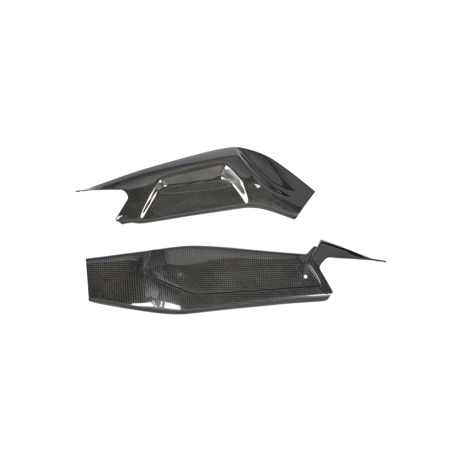 LighTech Carbon Swingarm Protectors Aprilia Tuono 660 2020-2026