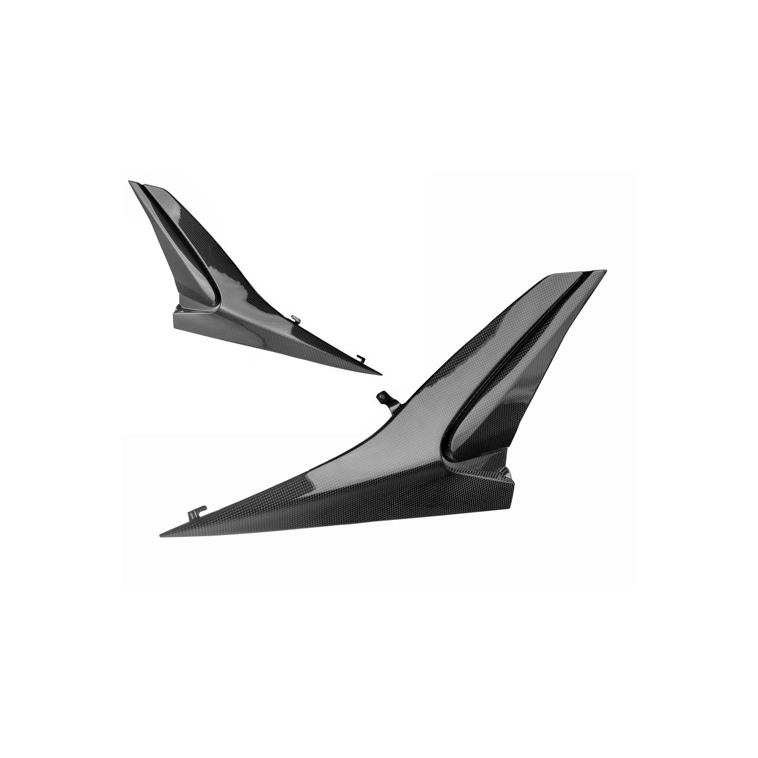 LighTech Carbon tank side panels Aprilia Tuono 660 2020-2026