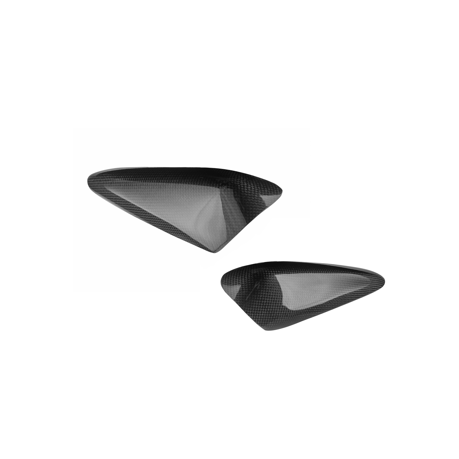 LighTech Carbon tank protections Aprilia Tuono 660 2020-2026