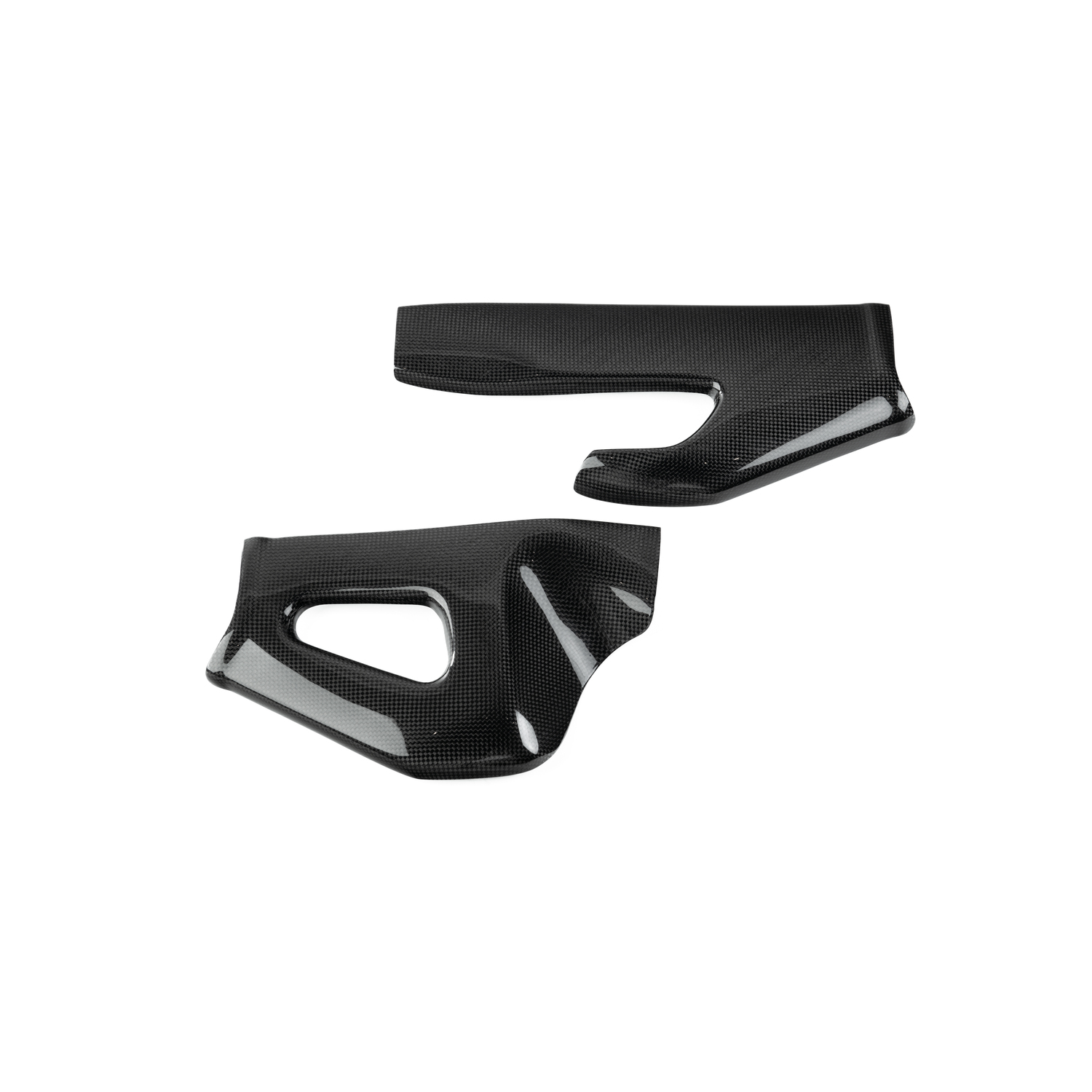 LighTech Carbon Swingarm Protectors Aprilia RSV4 1100 2021-2026
