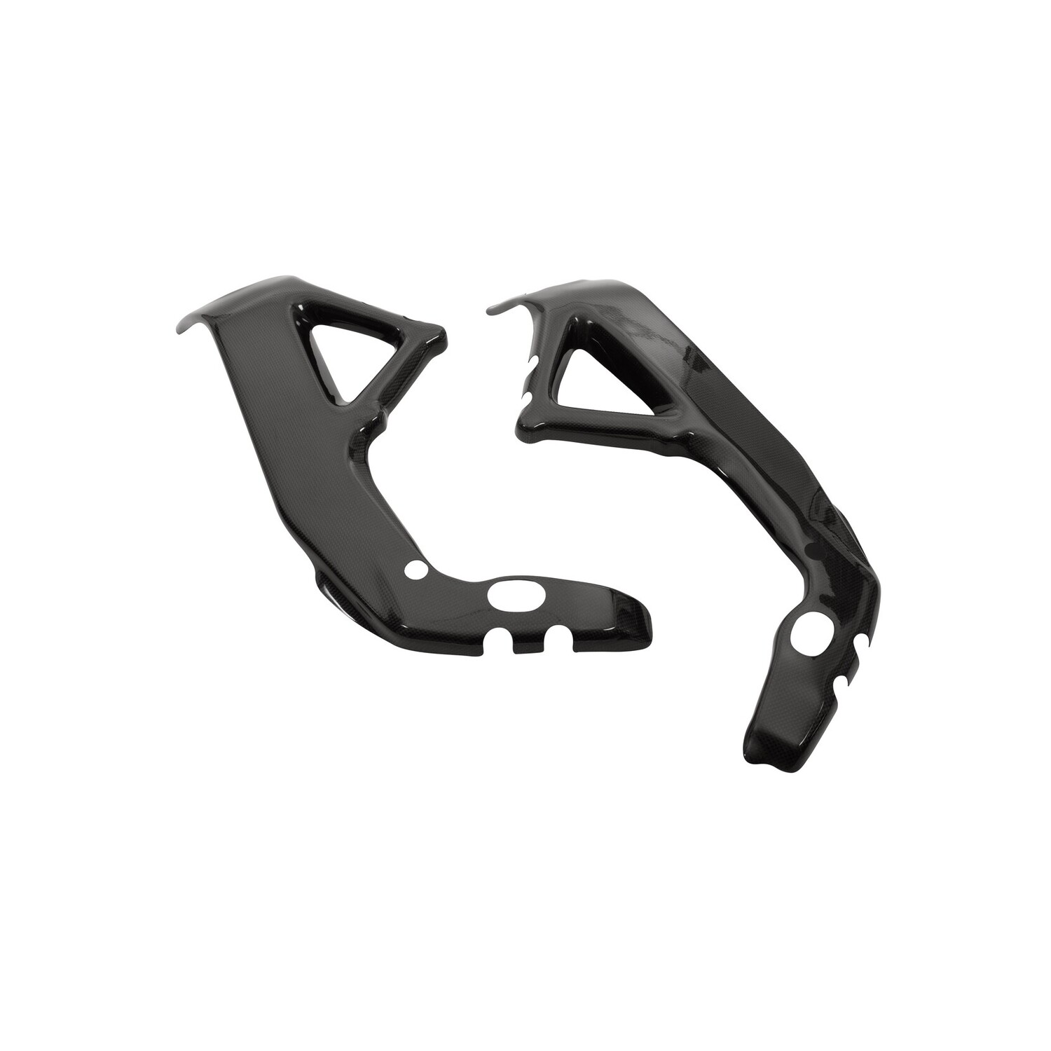 LighTech Carbon frame protections Aprilia RSV4 2009-2014