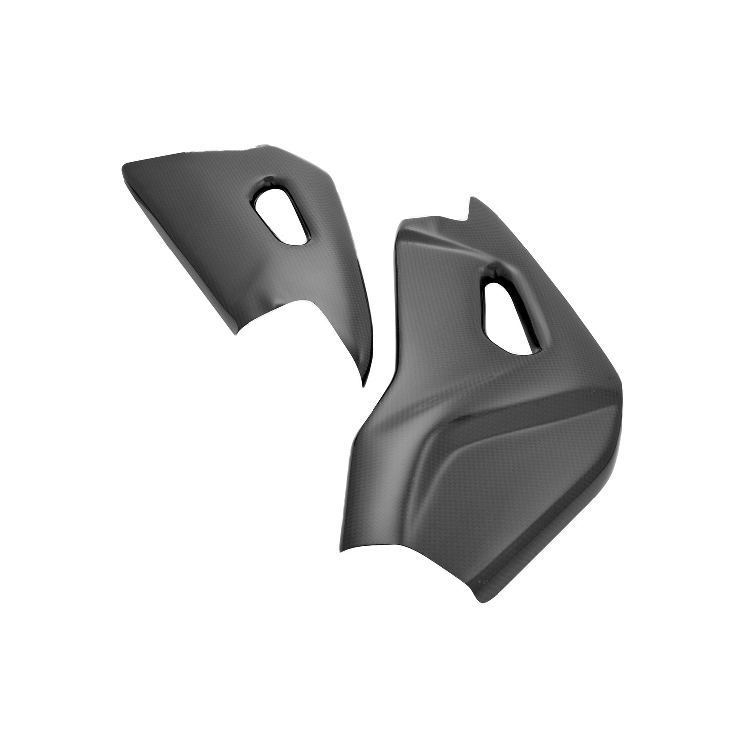 LighTech Carbon Swingarm Protectors Aprilia Tuono V4 2011-2020