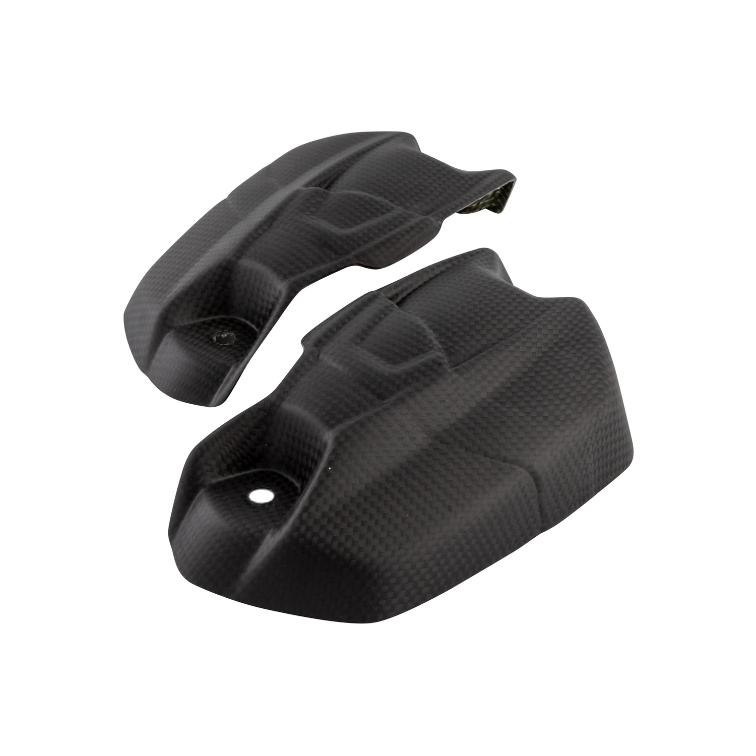 LighTech Matt Carbon Head Cover BMW RnineT Scrambler 2014-2019