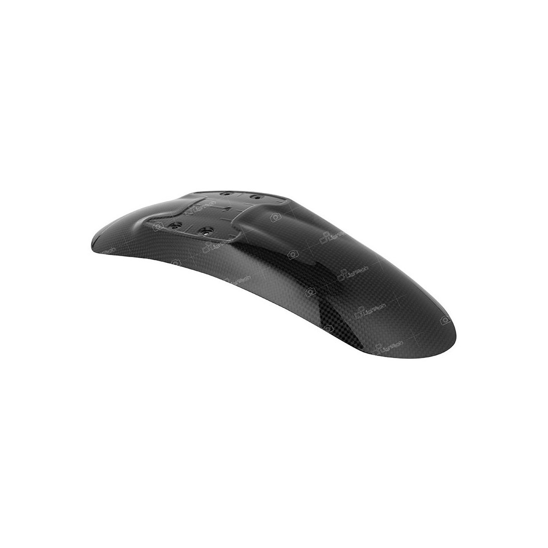 LighTech Front fender matt carbon with top fixing BMW RnineT Scrambler 2017-2020