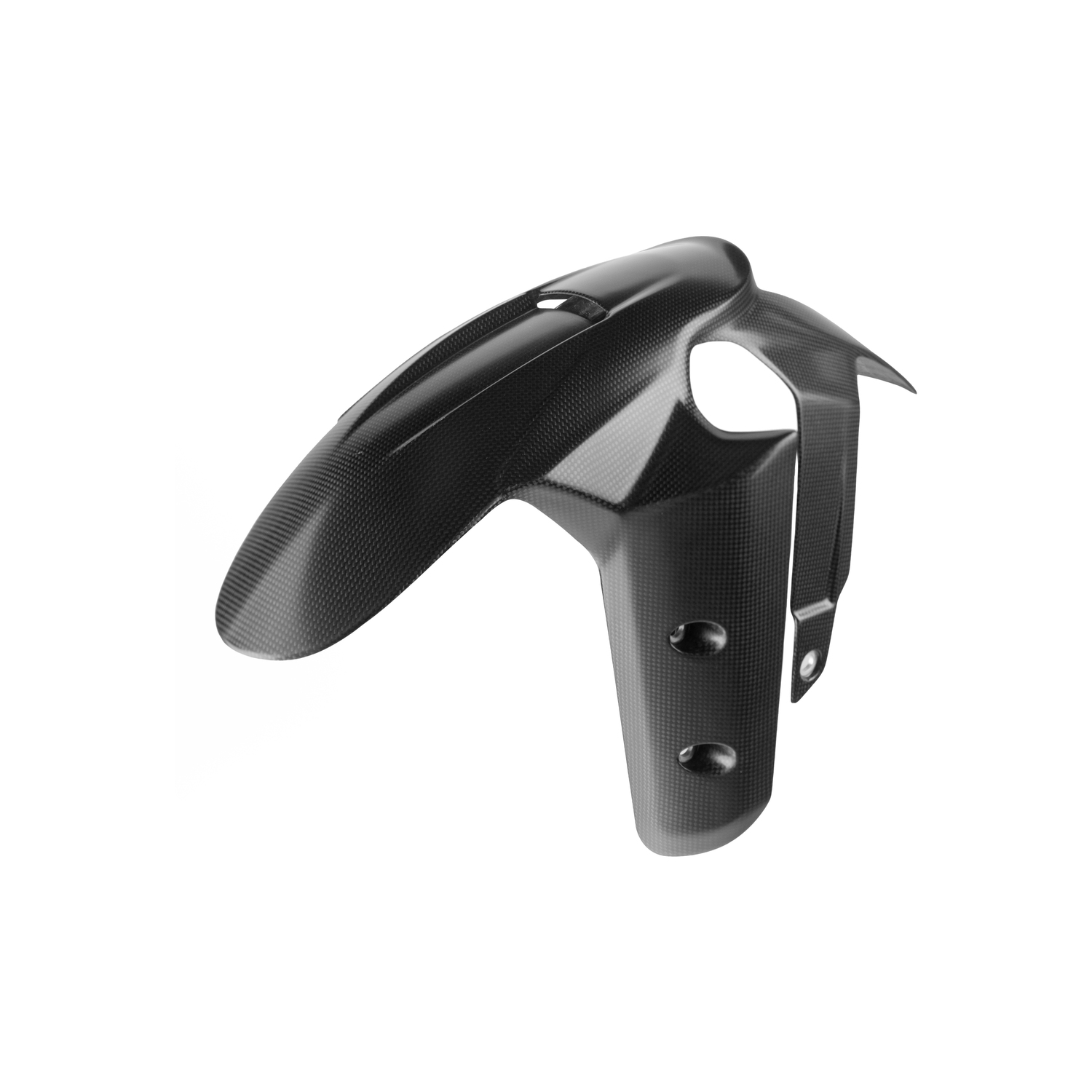 LighTech Front fender Matt carbon Ducati Multistrada V4 2021-2024