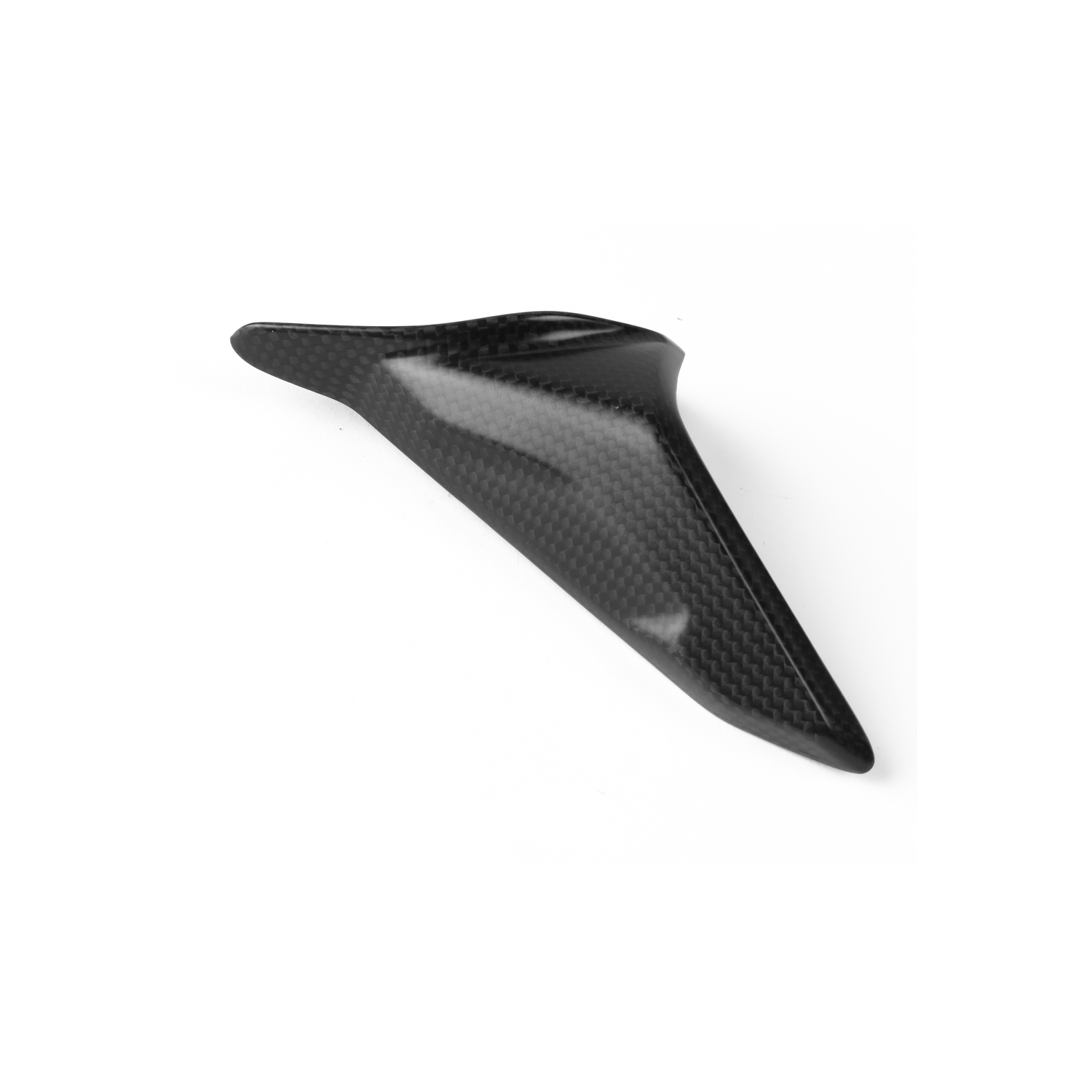 Protezione Catena Inferiore Carbonio opaco LighTech Ducati Multistrada V4 Pikes Peak 2022-2024