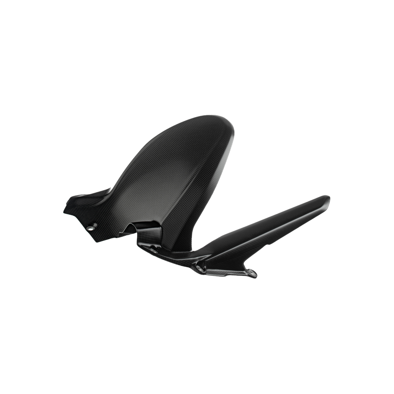 LighTech Rear Fender Matt Carbon Ducati Multistrada V4 2021-2024