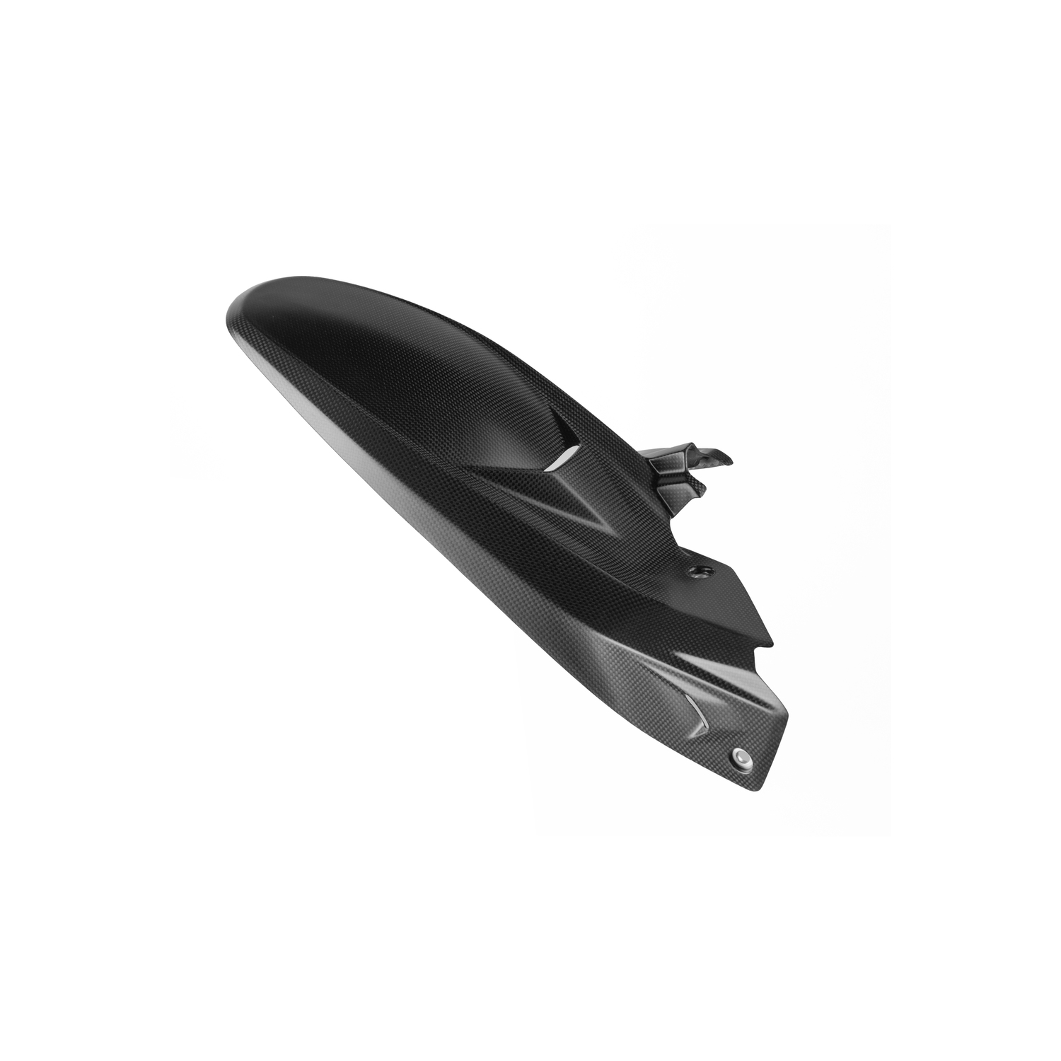LighTech Rear Fender Matt Carbon Ducati Multistrada V4 Pikes Peak 2022-2024
