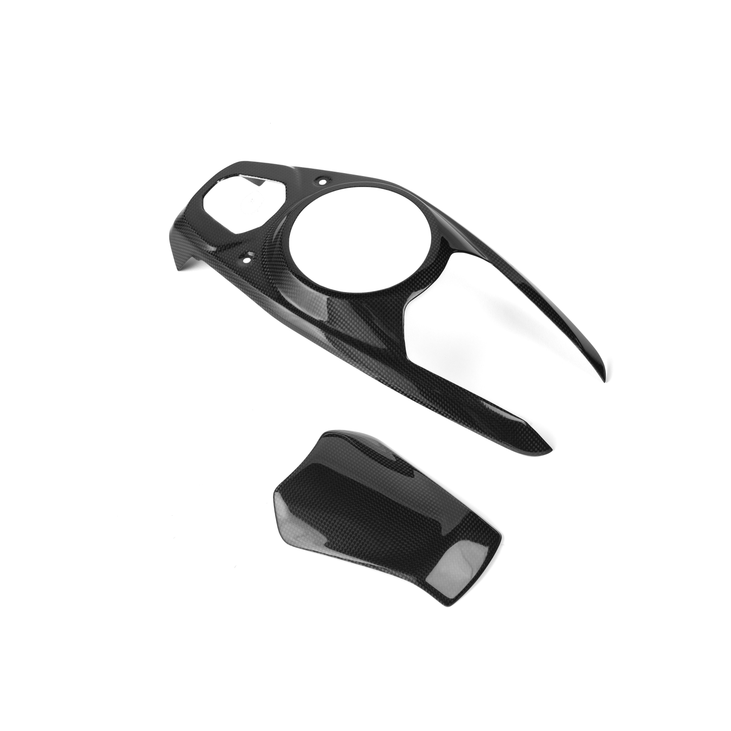 LighTech Carbon Tank Cover Ducati Multistrada V4 2021-2024