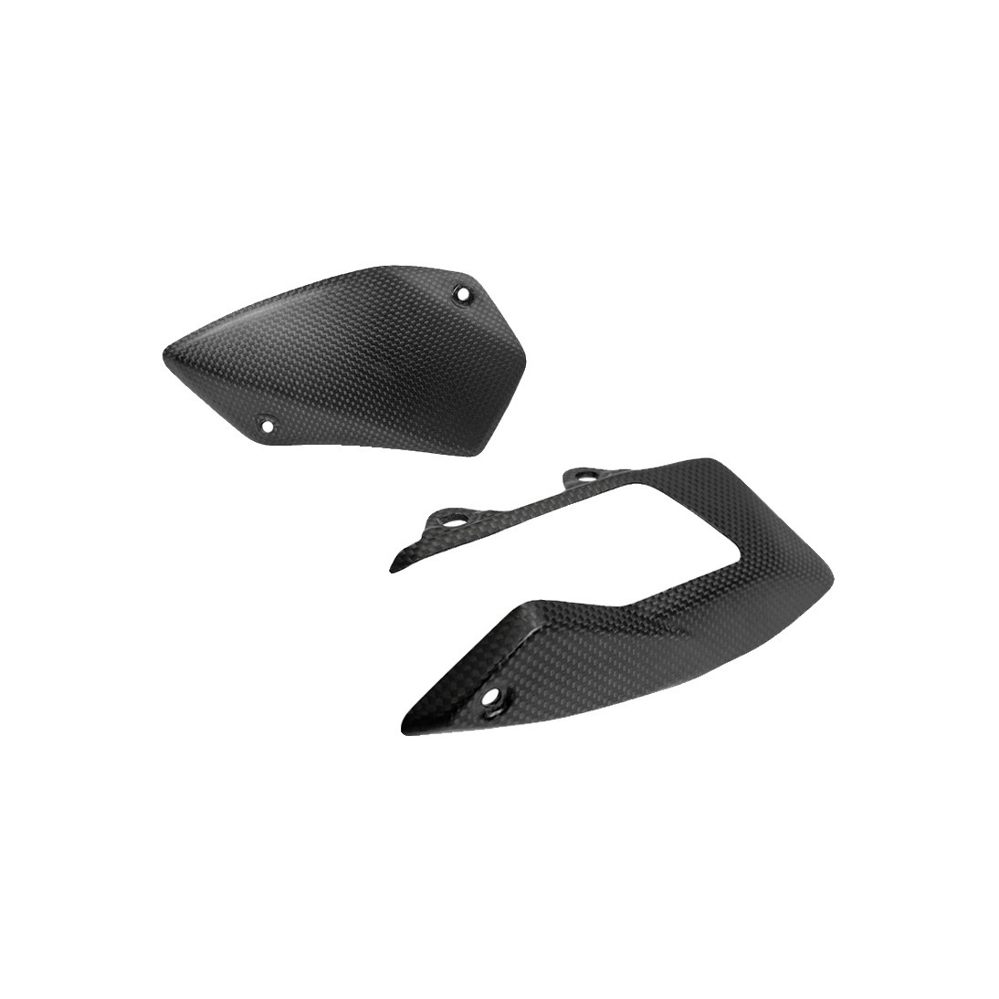 Protezione Forcellone Carbonio LighTech Ducati Multistrada V4 Pikes Peak 2022-2024