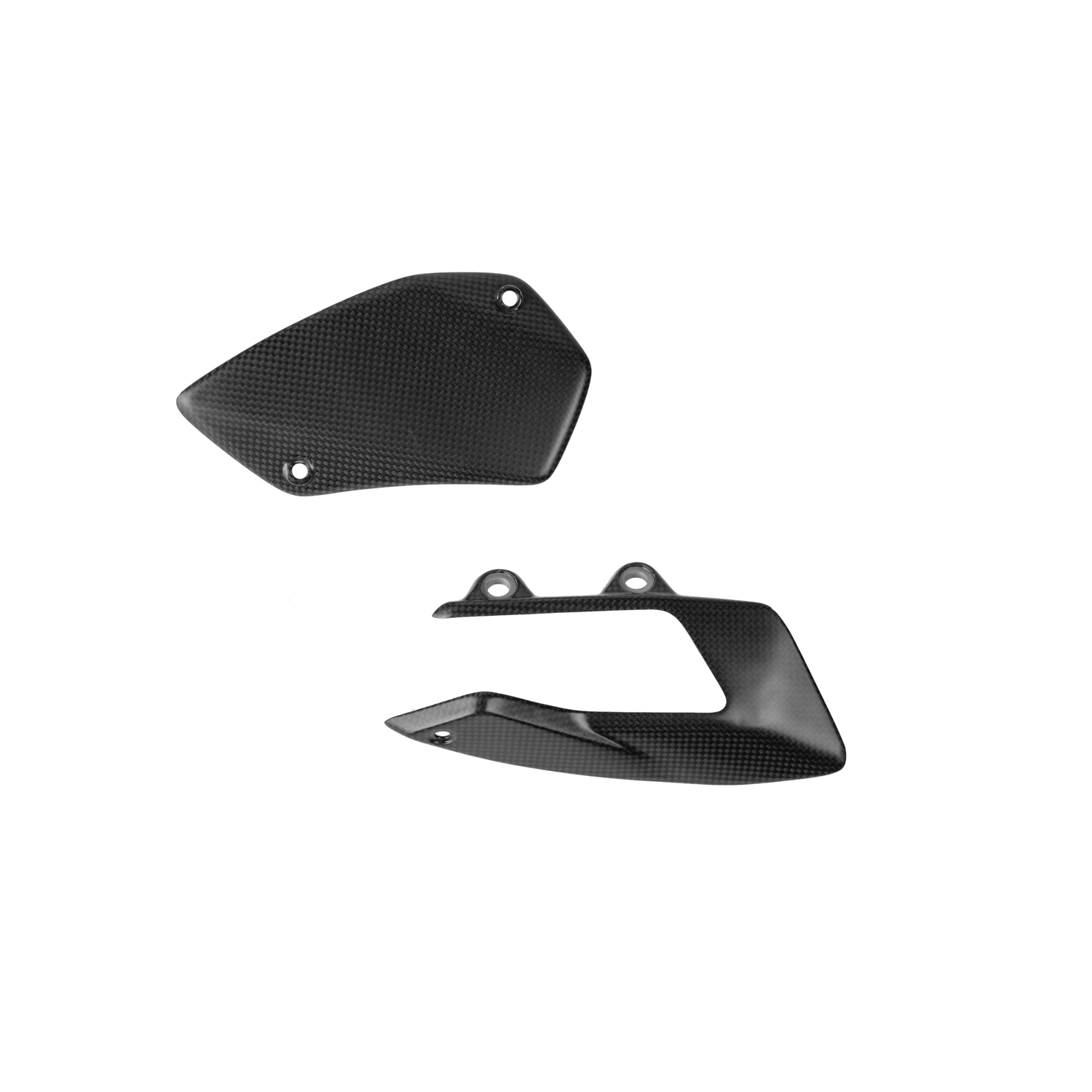 LighTech Swingarm Protector Matt Carbon Ducati Multistrada V4 Pikes Peak 2022-2024