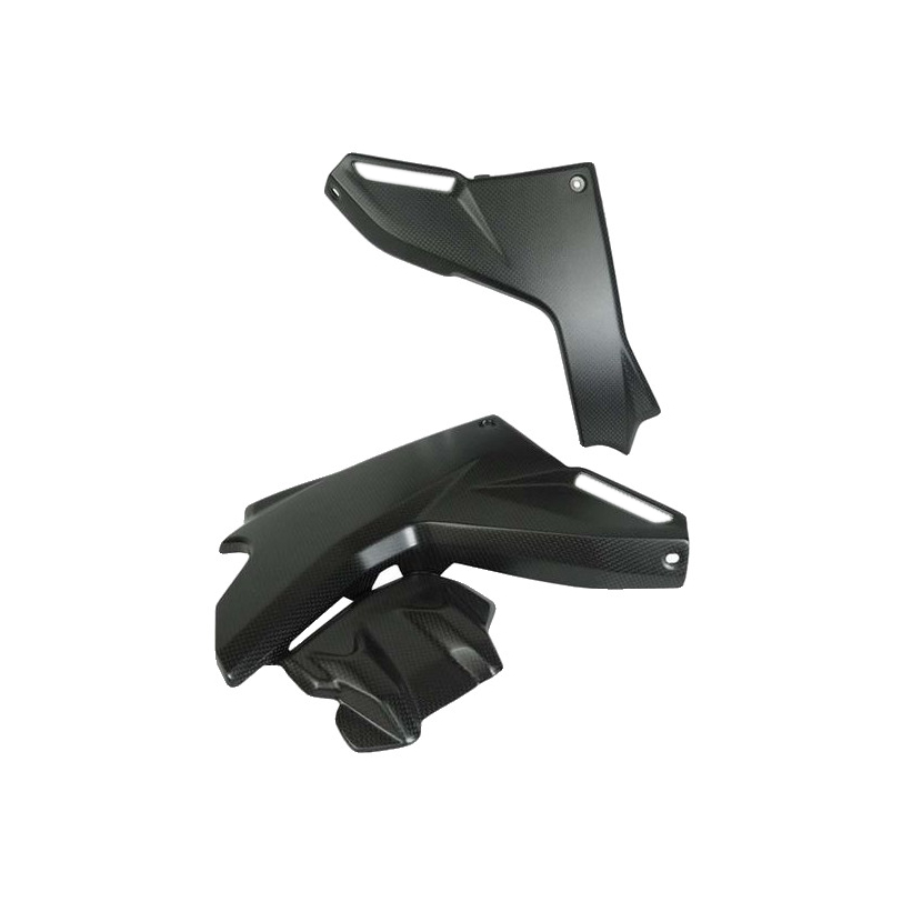 LighTech Carbon tank side panels Ducati Multistrada V4S 2021-2023