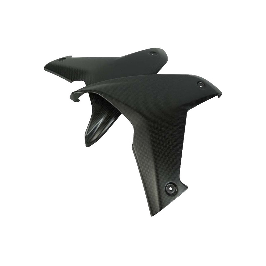 LighTech Carbon fairing side panels Ducati Multistrada V4S 2021-2023