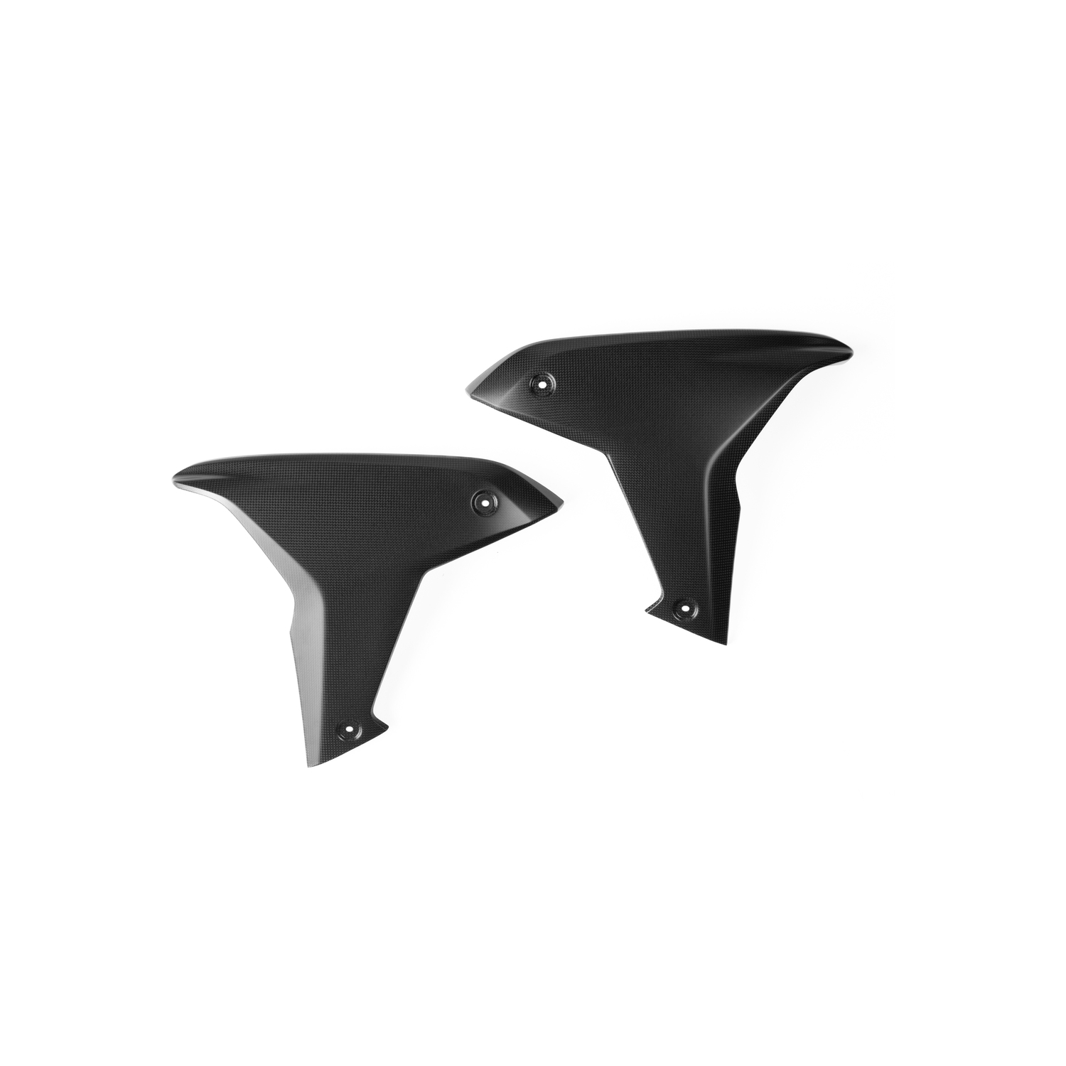 LighTech Fairing Side Panels Matt Carbon Ducati Multistrada V4 2021-2024