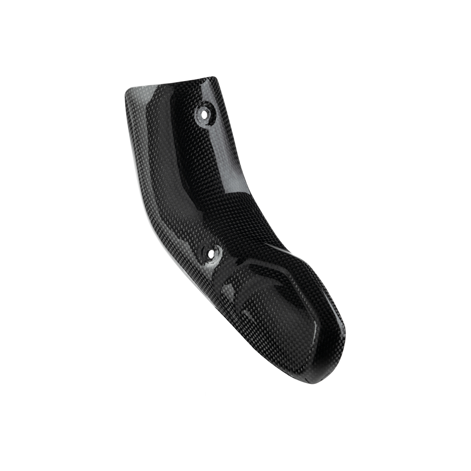 Protezione Carbonio Inferiore Scarico LighTech Ducati Multistrada V4 2021-2024
