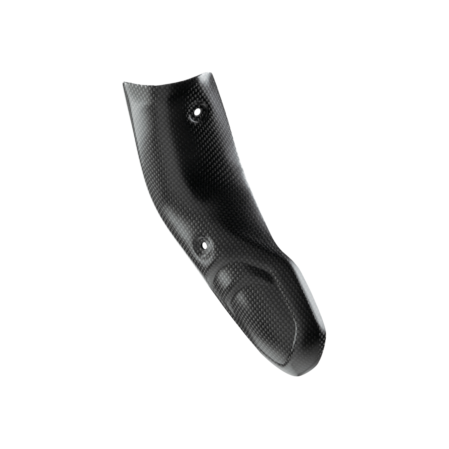 Protezione Carbonio opaco Inferiore Scarico LighTech Ducati Multistrada V4 2021-2024