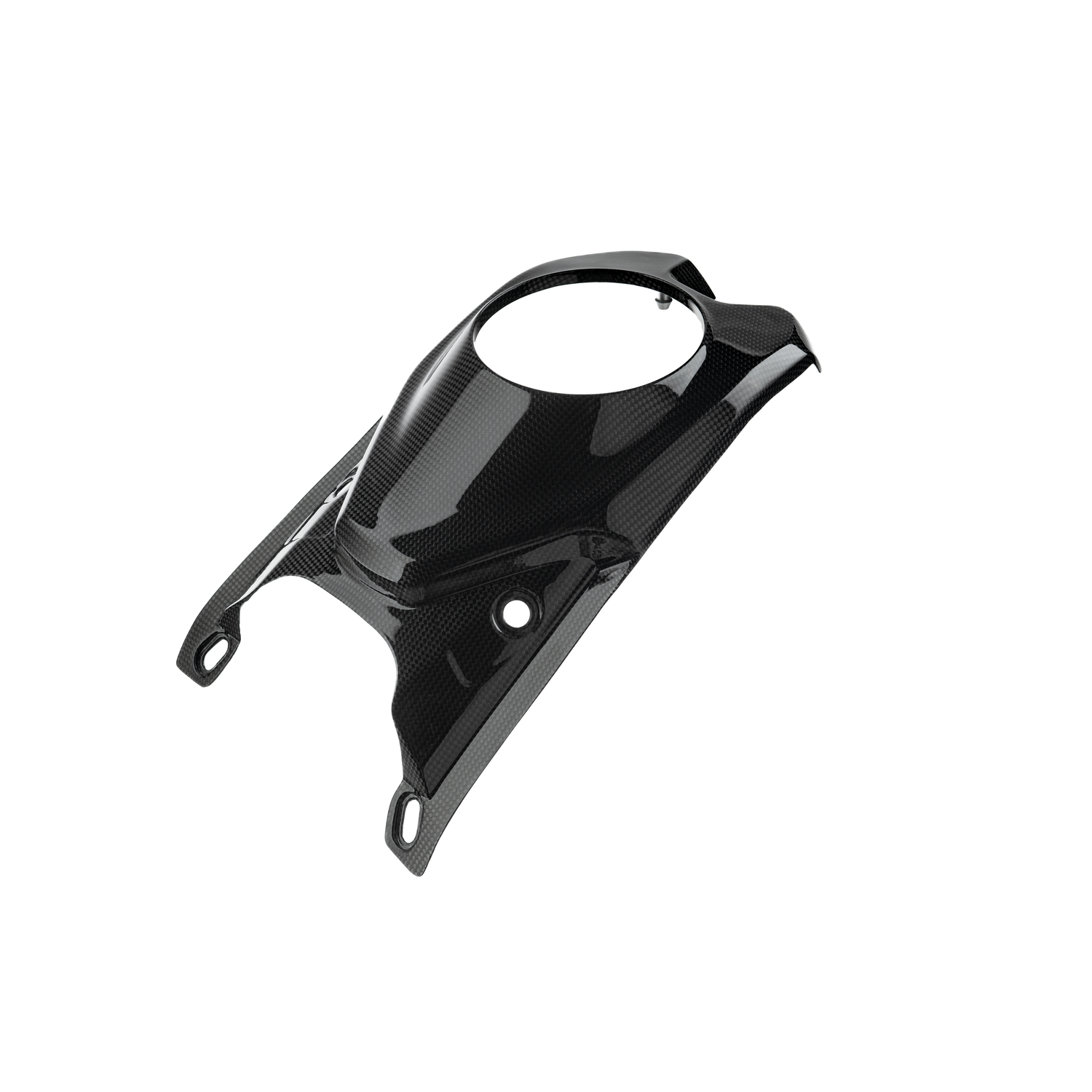 LighTech Carbon Tank Cover Ducati Hypermotard 950 2019-2024