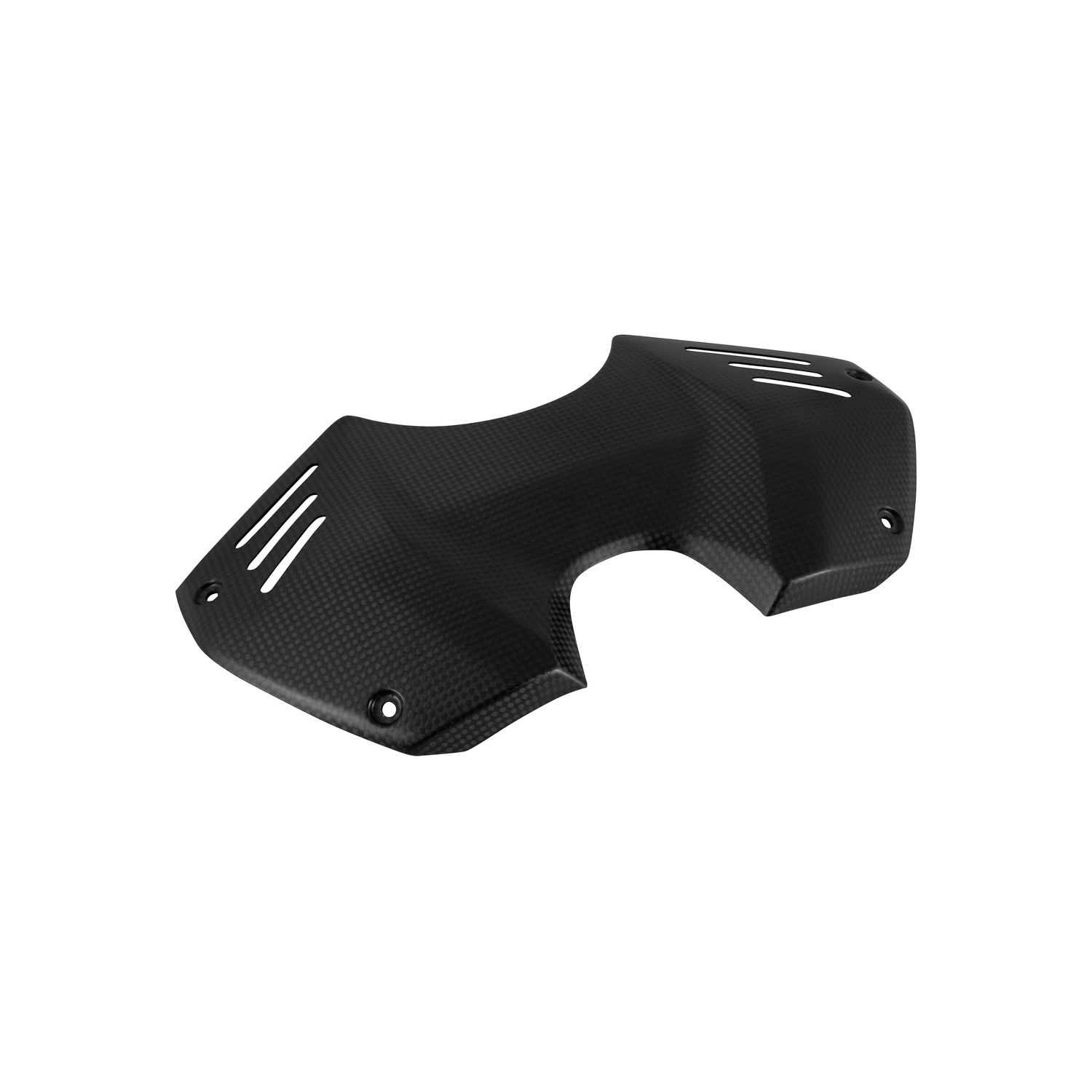 LighTech Matt Carbon Tank Cover Ducati Streetfighter V4S 2020-2022