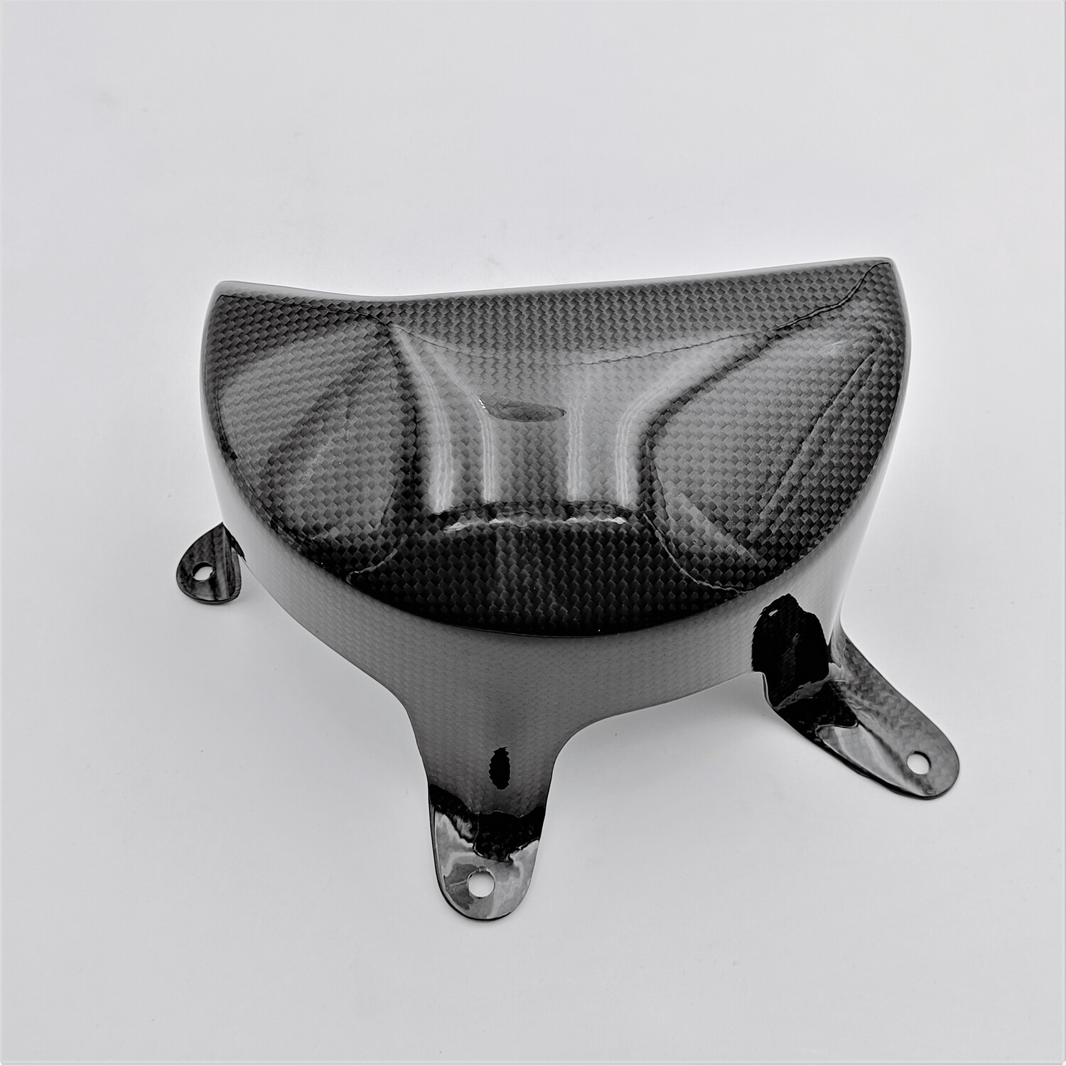 LighTech Carbon clutch cover Ducati Multistrada V4 2021-2024
