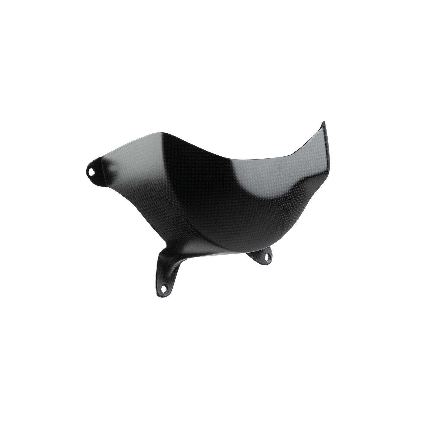LighTech Clutch Cover Matt Carbon Ducati Multistrada V4S 2021-2023