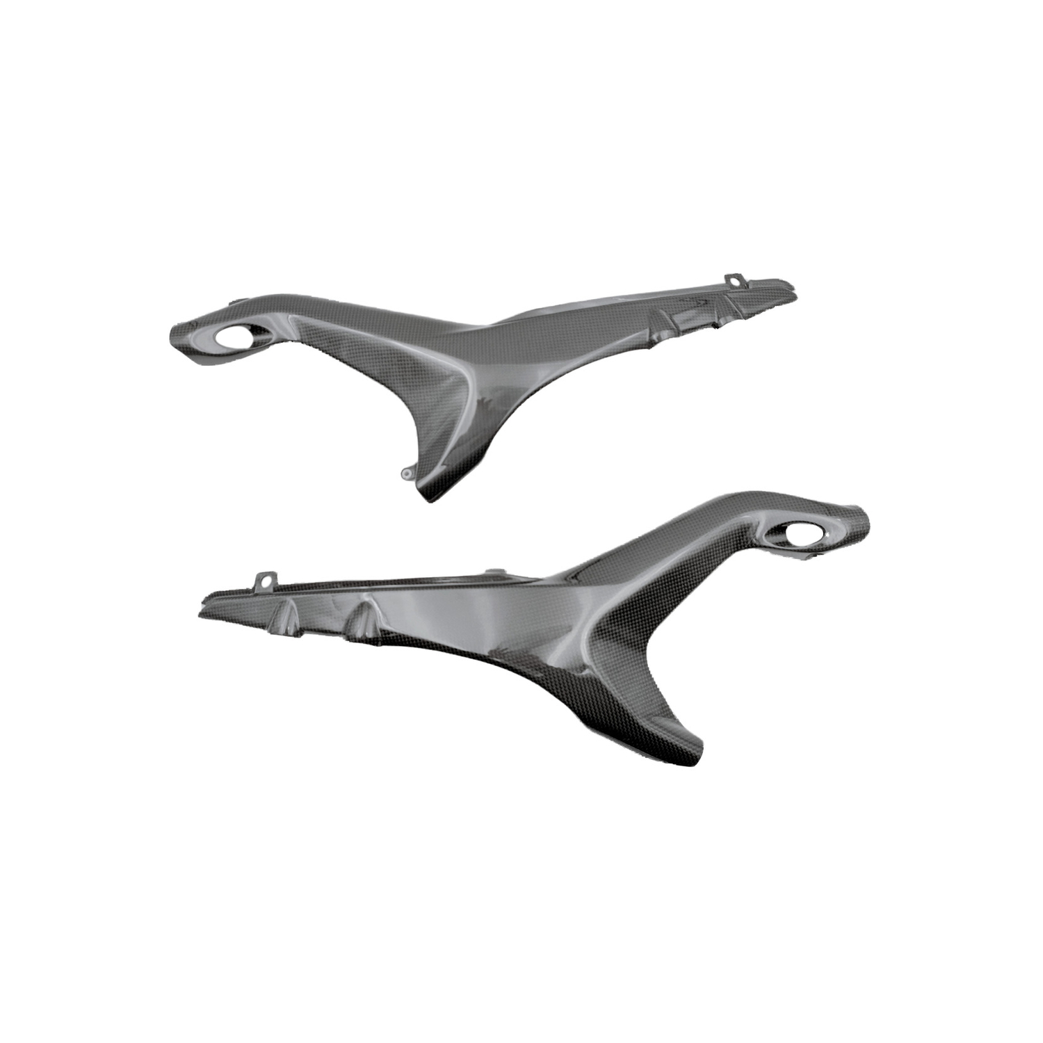LighTech Carbon tank side panels Ducati Streetfighter V4S 2020-2024