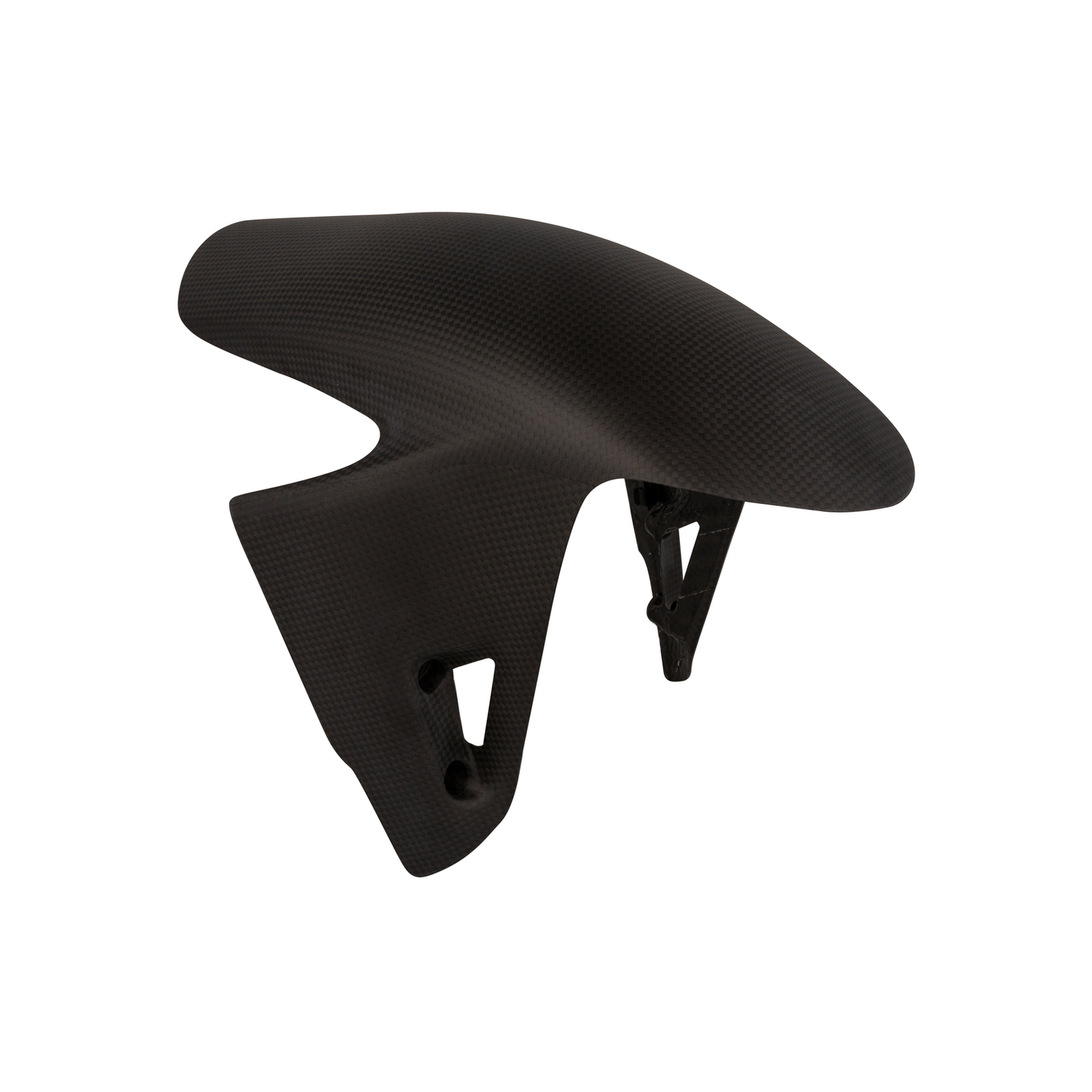 LighTech Front fender Matt carbon Ducati Panigale V4S 2018-2024