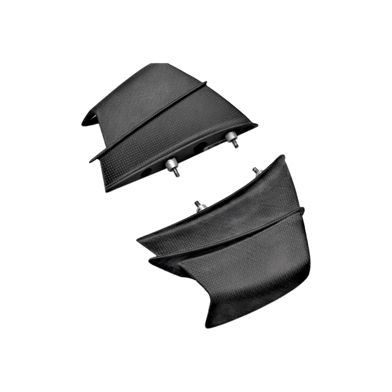 LighTech Carbon wing deflectors Ducati Panigale V4S 2018-2021