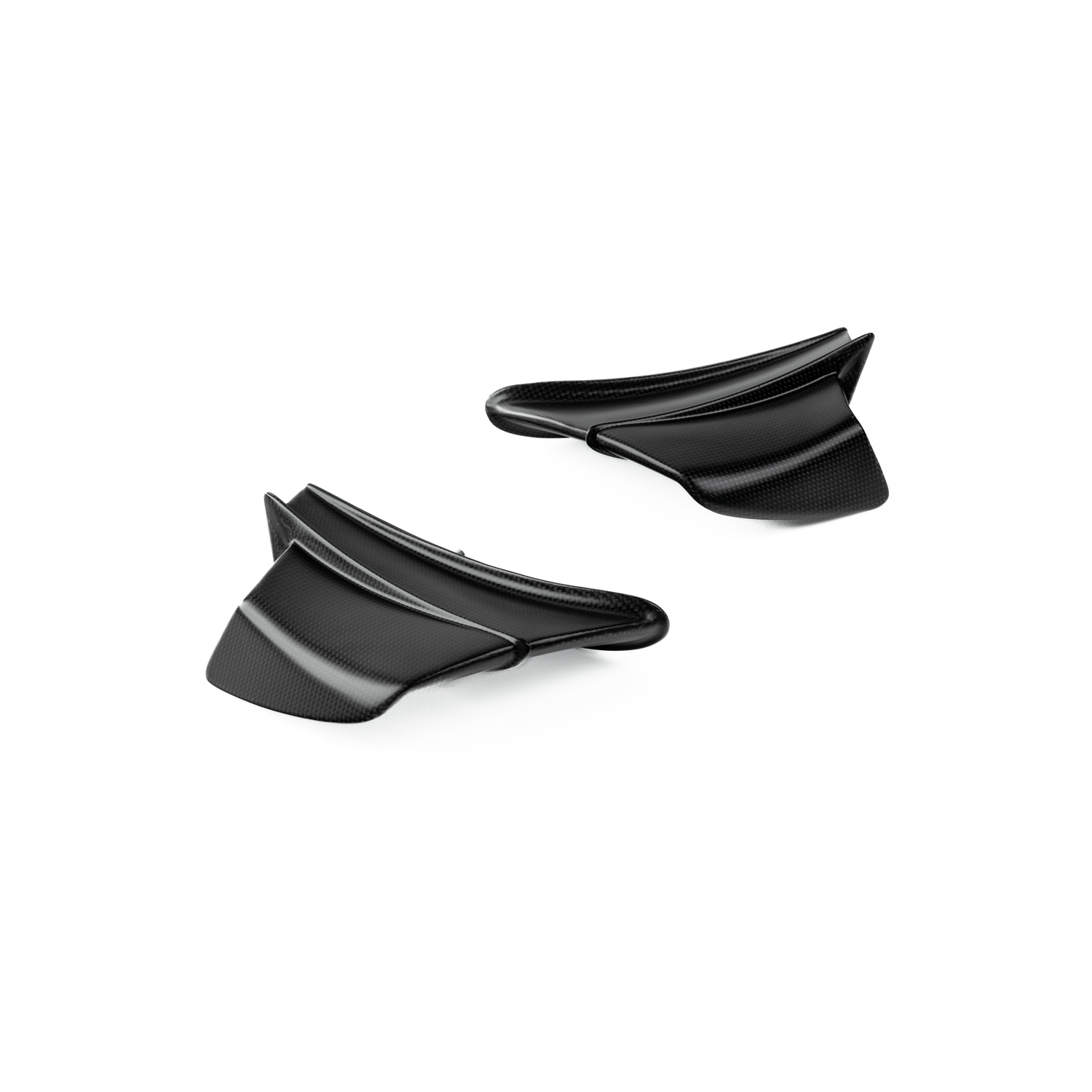 LighTech Wing deflectors Matt carbon Ducati Panigale V4 2018-2021