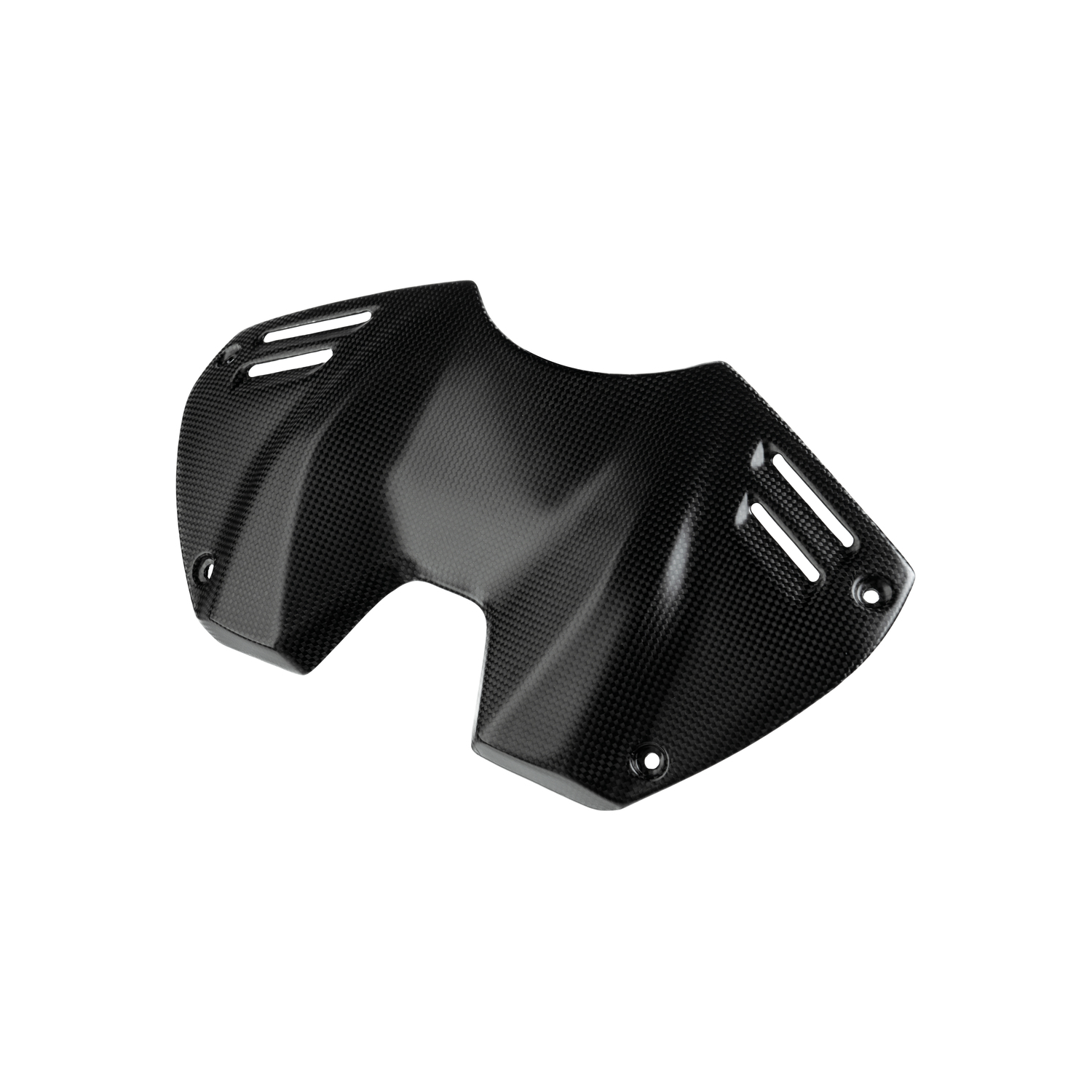 LighTech Matt Carbon Tank Cover Ducati Panigale V4S 2022-2024