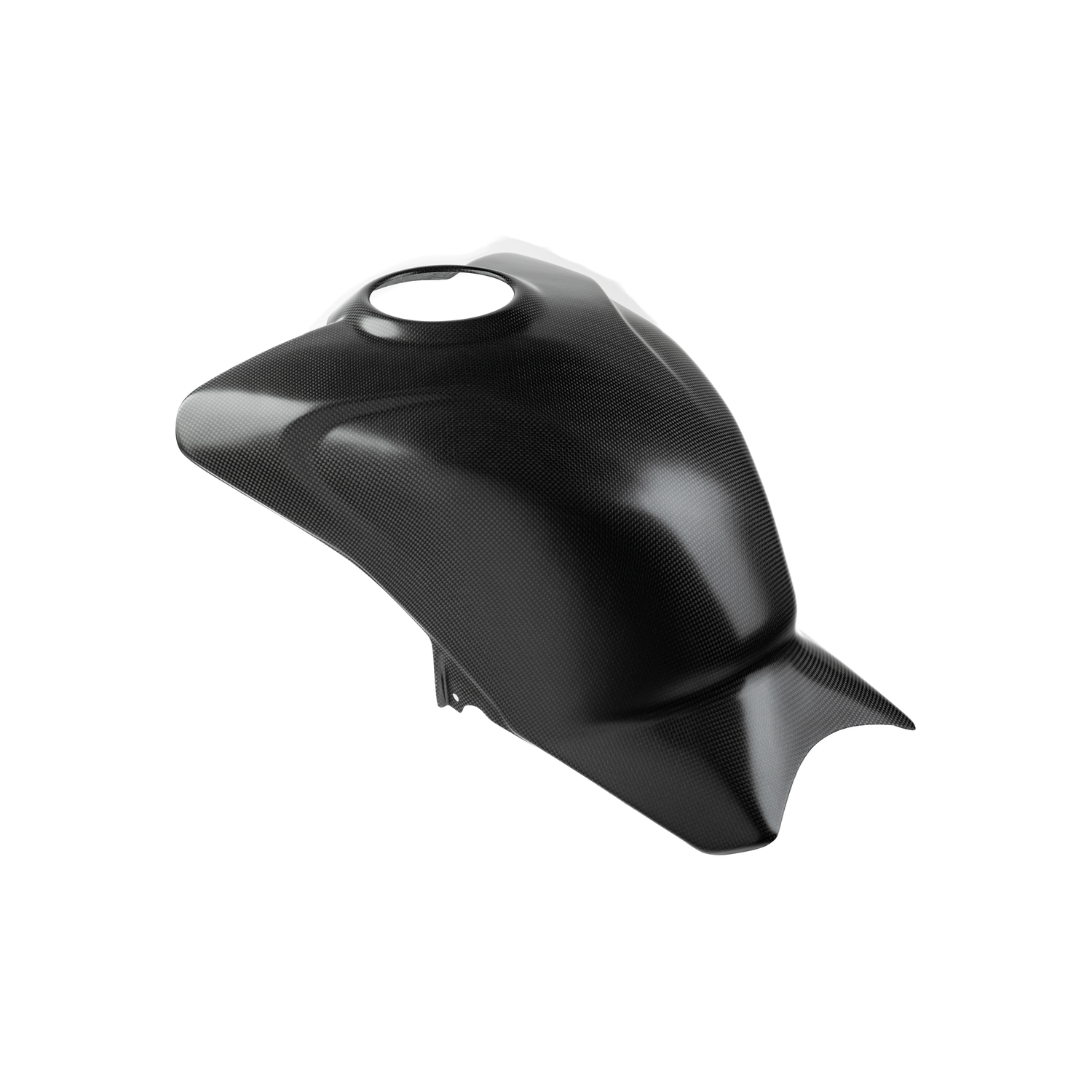 LighTech Complete matt carbon tank cover Ducati Panigale V4S 2022-2024