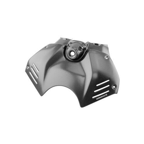 LighTech Carbon Tank Cover and Starter Key Ducati Panigale V4S 2018-2021