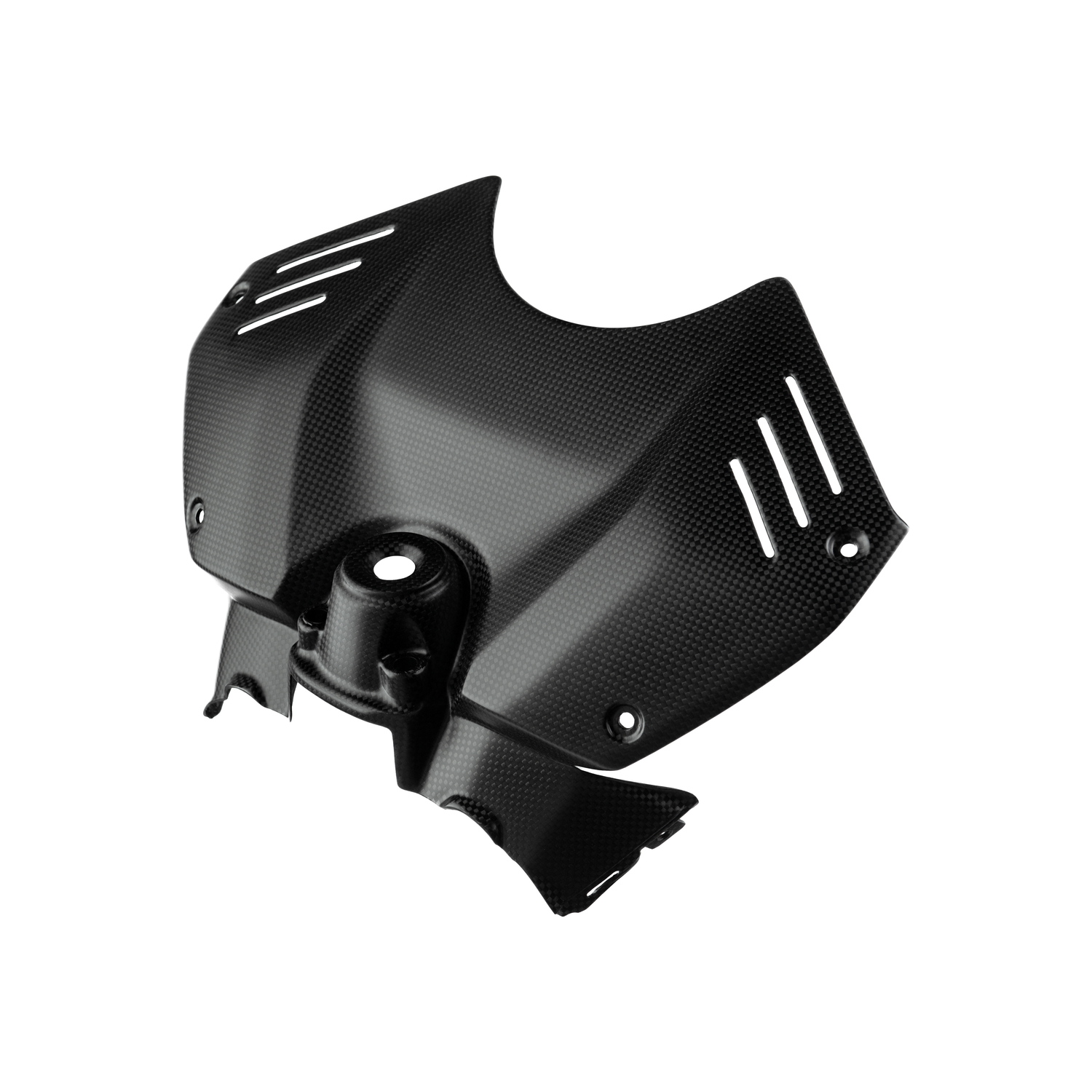 LighTech Tank cover and starter key Matt carbon Ducati Panigale V4 2018-2021