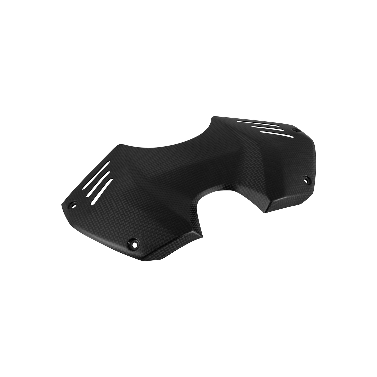 LighTech Matt Carbon Tank Cover Ducati Panigale V4S 2018-2021