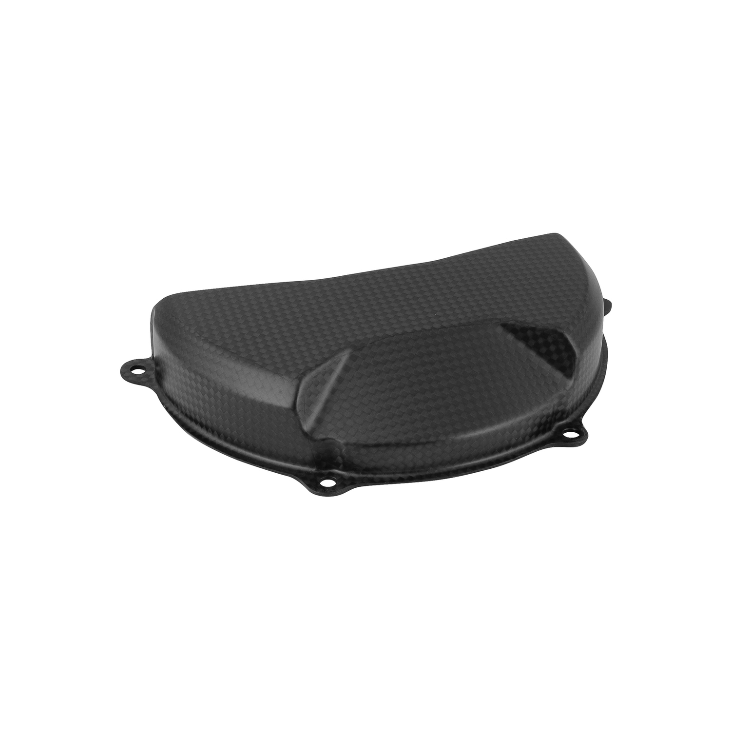 LighTech Clutch Cover Matt Carbon Ducati Panigale V4S 2018-2026