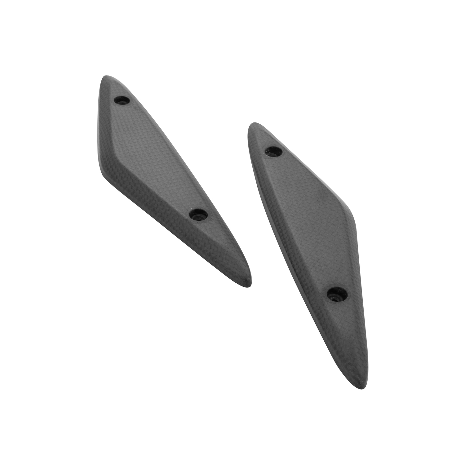 LighTech Matt carbon under-tank side panels Ducati Hypermotard 821 2013-2014