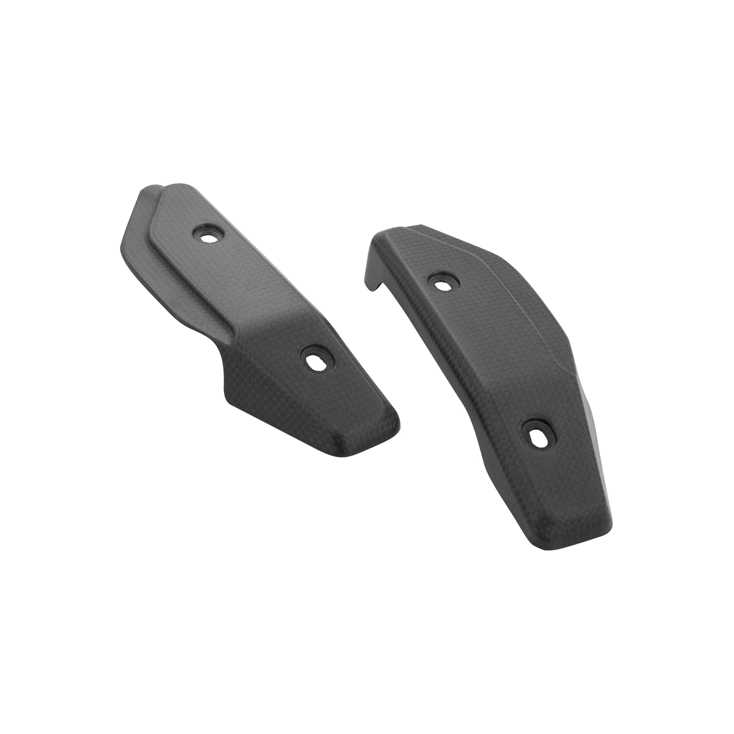 LighTech Radiator Side Panels Matt Carbon Tank Ducati Hypermotard 821 2013-2014