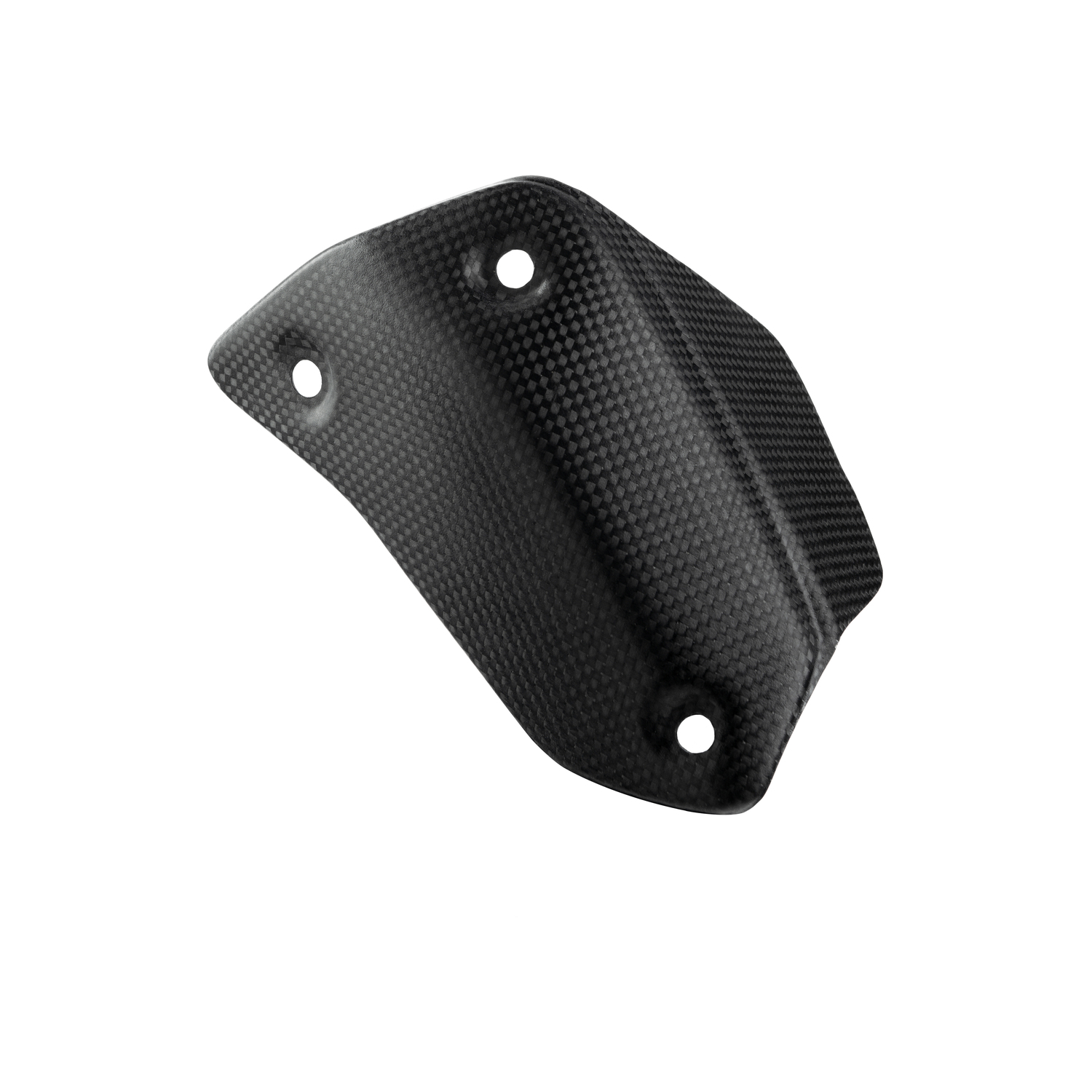 Protezione Carbonio opaco Silenziatore LighTech Ducati Hypermotard 821 2013-2014