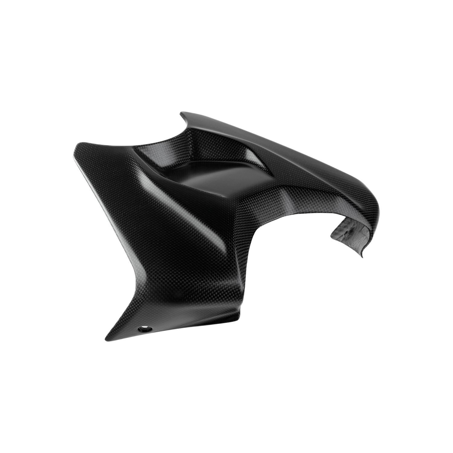 LighTech Matt Carbon Tank Cover Ducati Panigale V4S 2025-2026