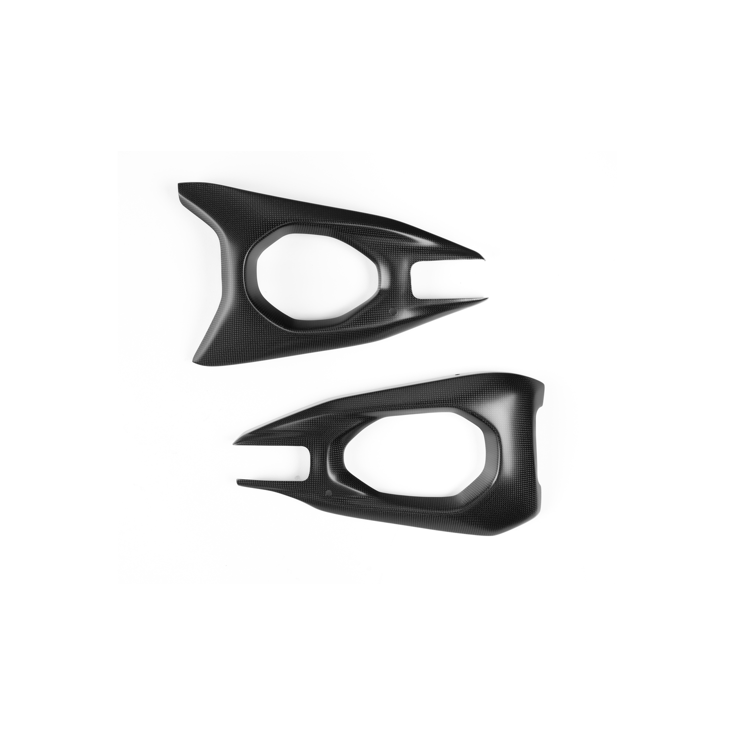 LighTech Swingarm Protectors Matt Carbon Ducati Panigale V4 2025-2026
