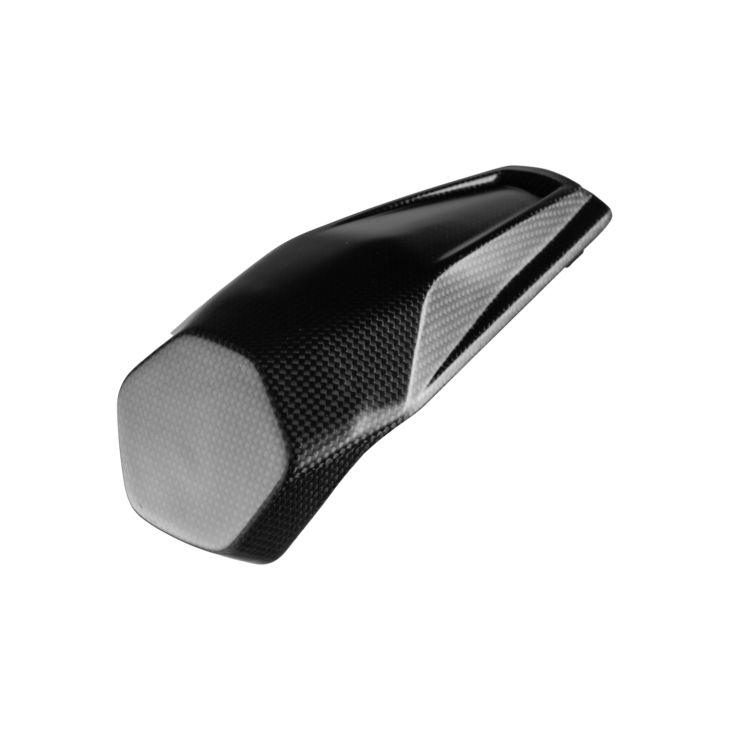 LighTech Passenger Pillion Cover Matt Carbon Ducati Panigale V4S 2025-2026