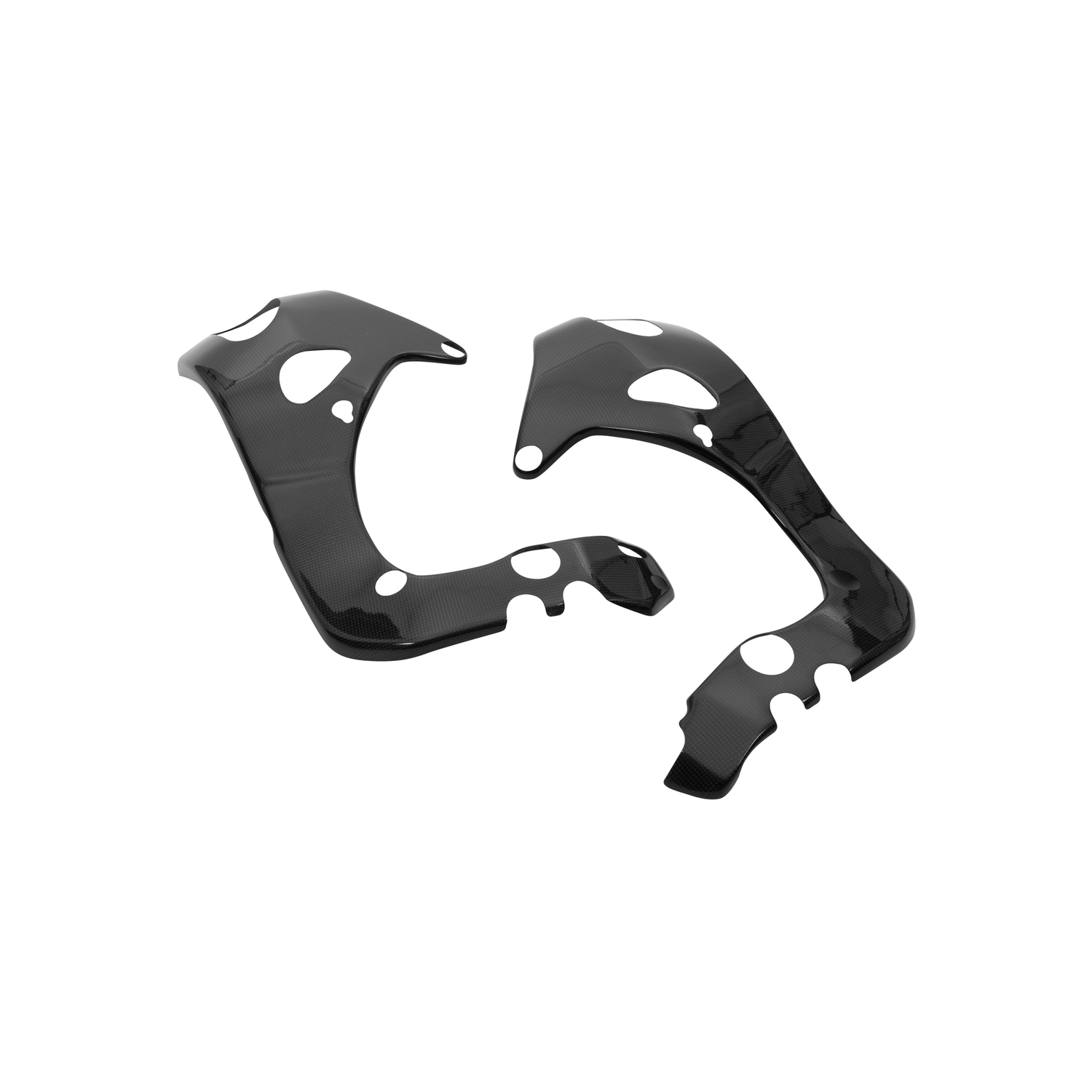 LighTech Carbon frame protections Honda CBR1000RR 2017-2019
