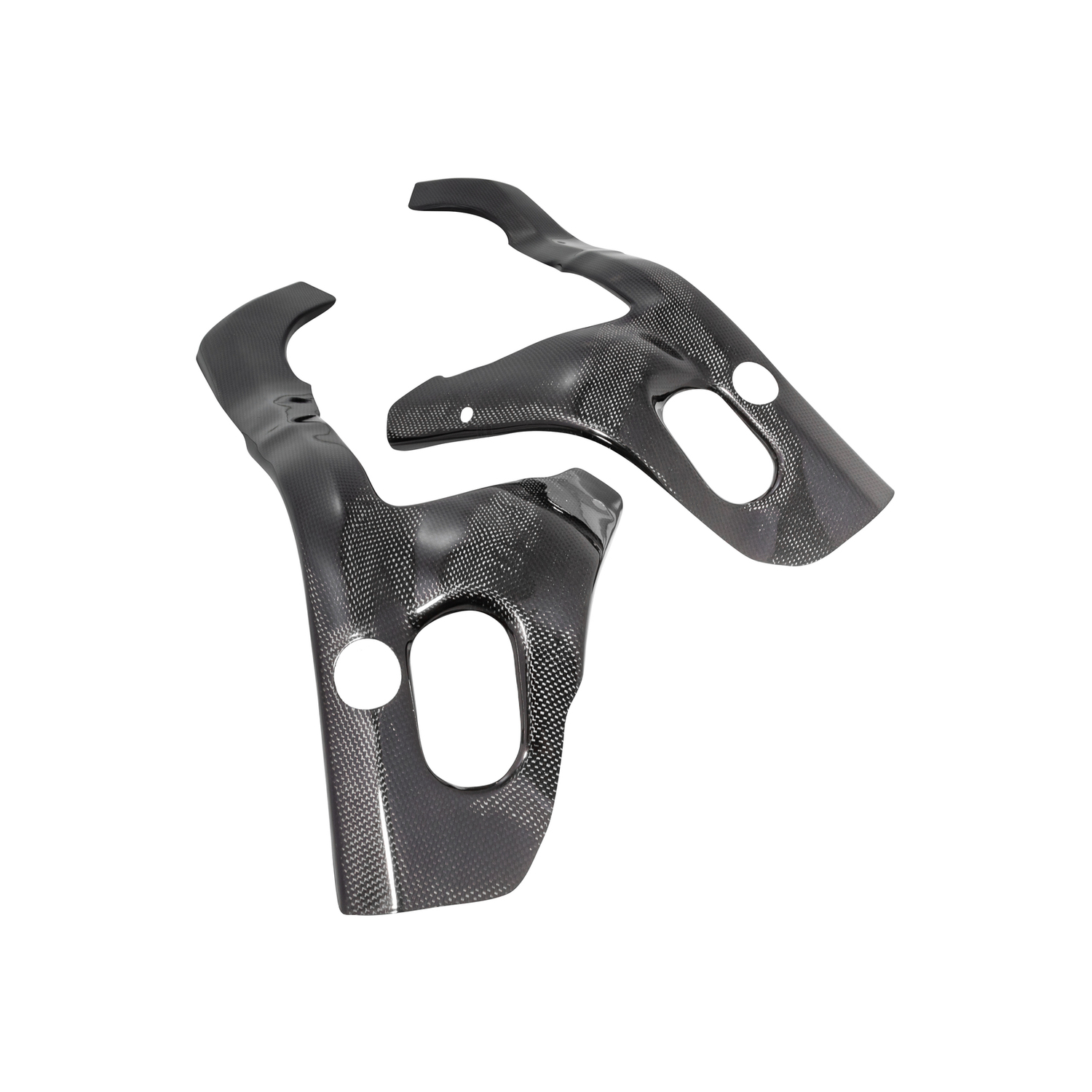 Protezioni Telaio Carbonio LighTech Honda CBR600RR 2007-2026