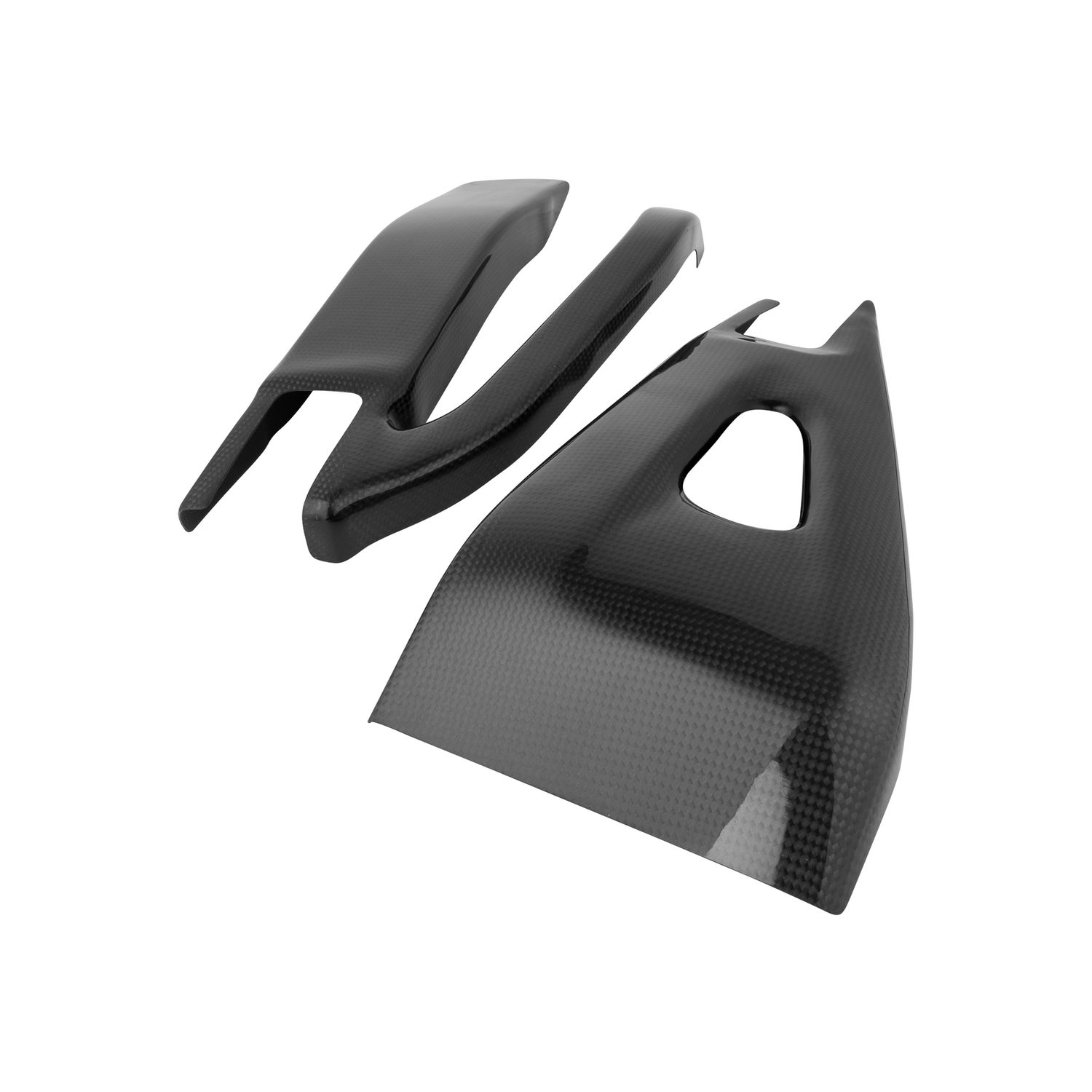 LighTech Carbon Swingarm Protectors Honda CBR600RR 2007-2026