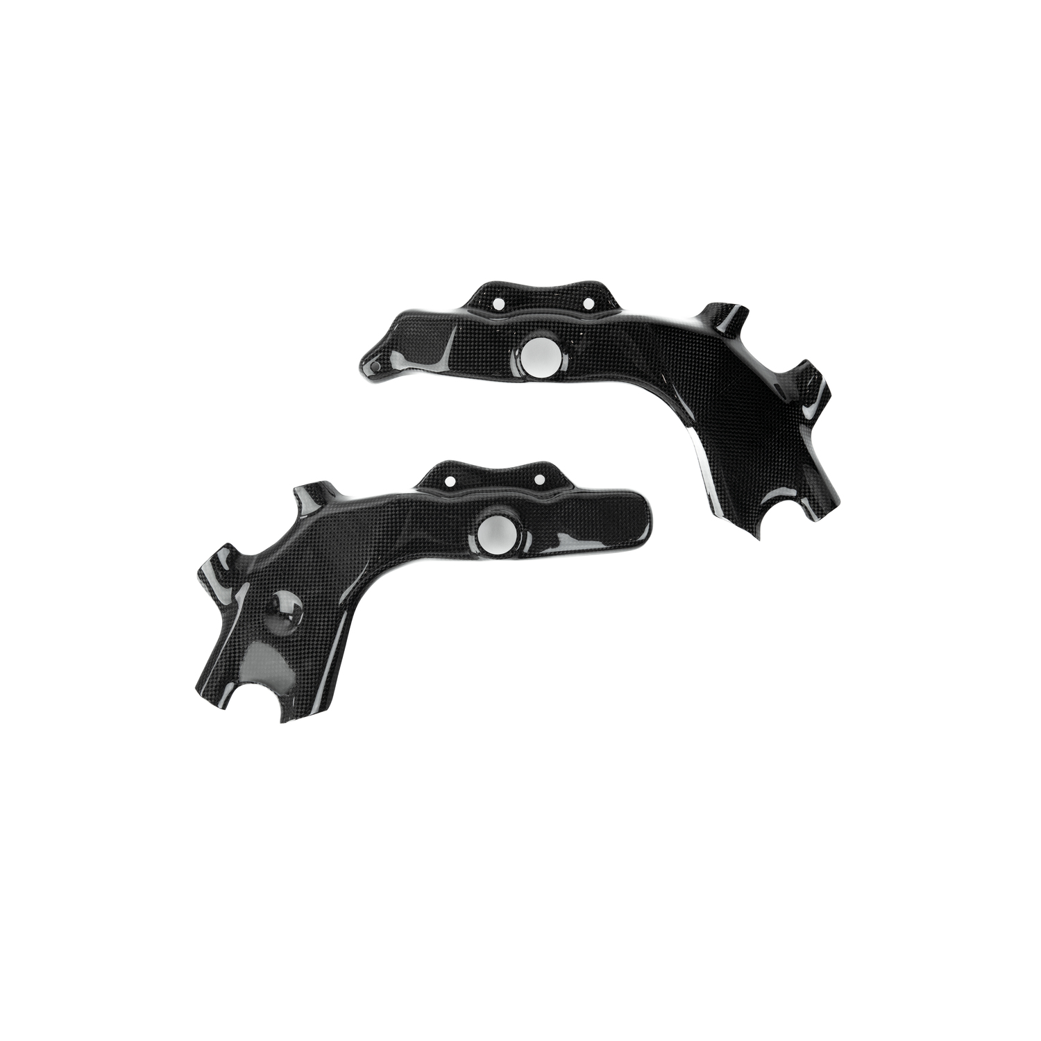 LighTech Carbon frame protections Kawasaki Ninja ZX4RR 2024-2026