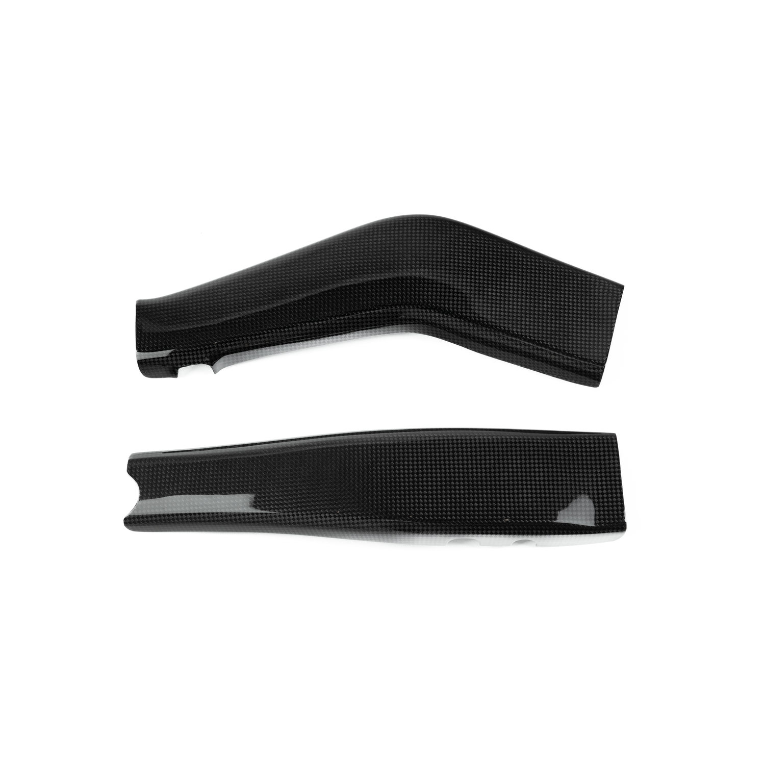 LighTech Carbon Swingarm Protectors Kawasaki Ninja ZX4RR 2024-2026