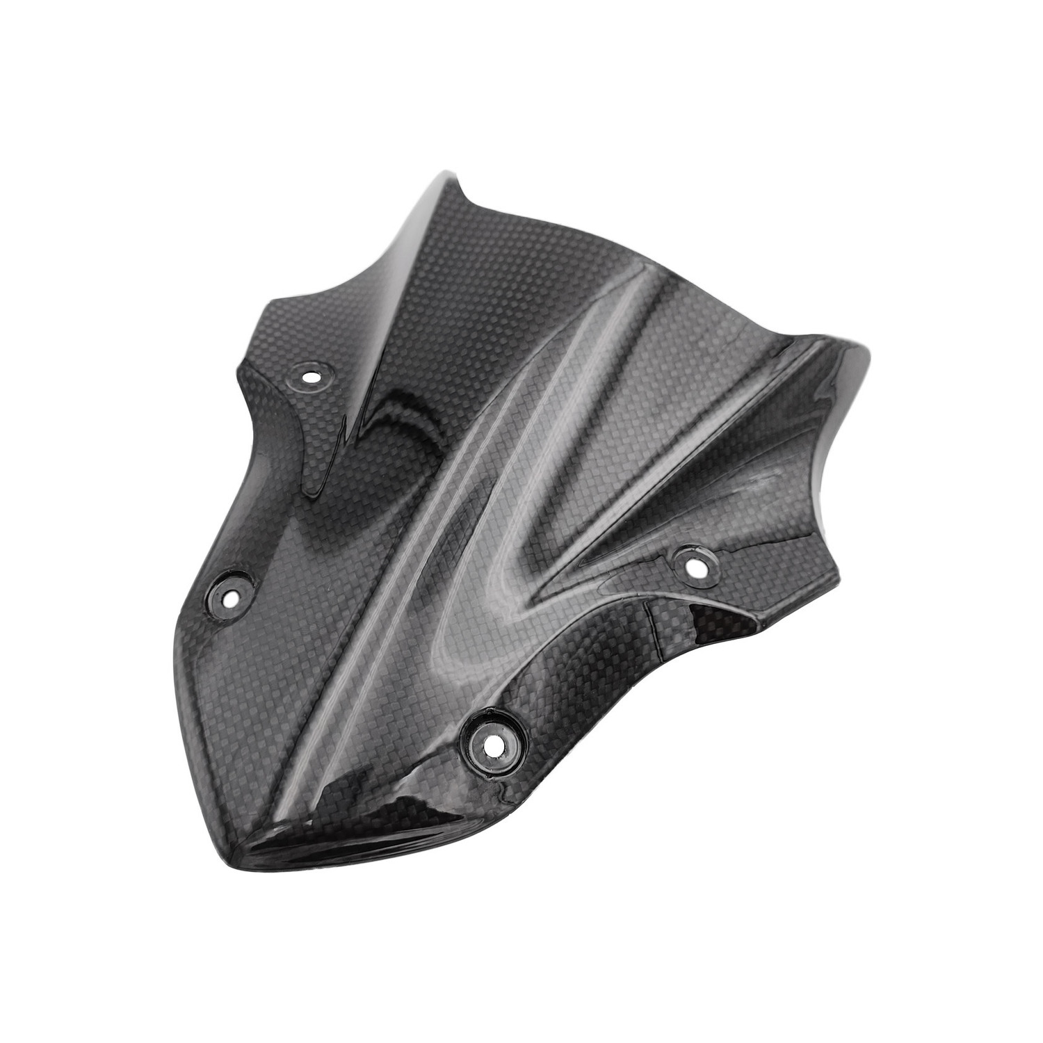 LighTech Carbon Instrument Cover Faceplate Kawasaki Z900 2017-2019