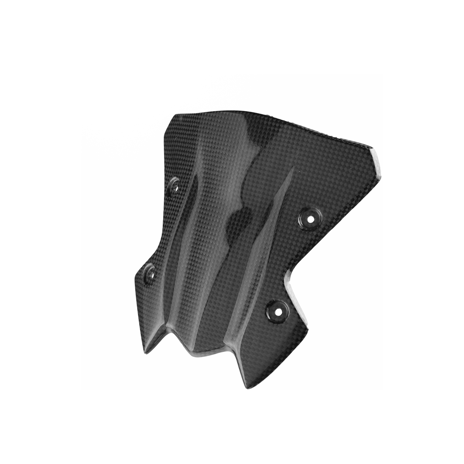 LighTech Carbon Instrument Cover Faceplate Kawasaki Z900 2021-2024