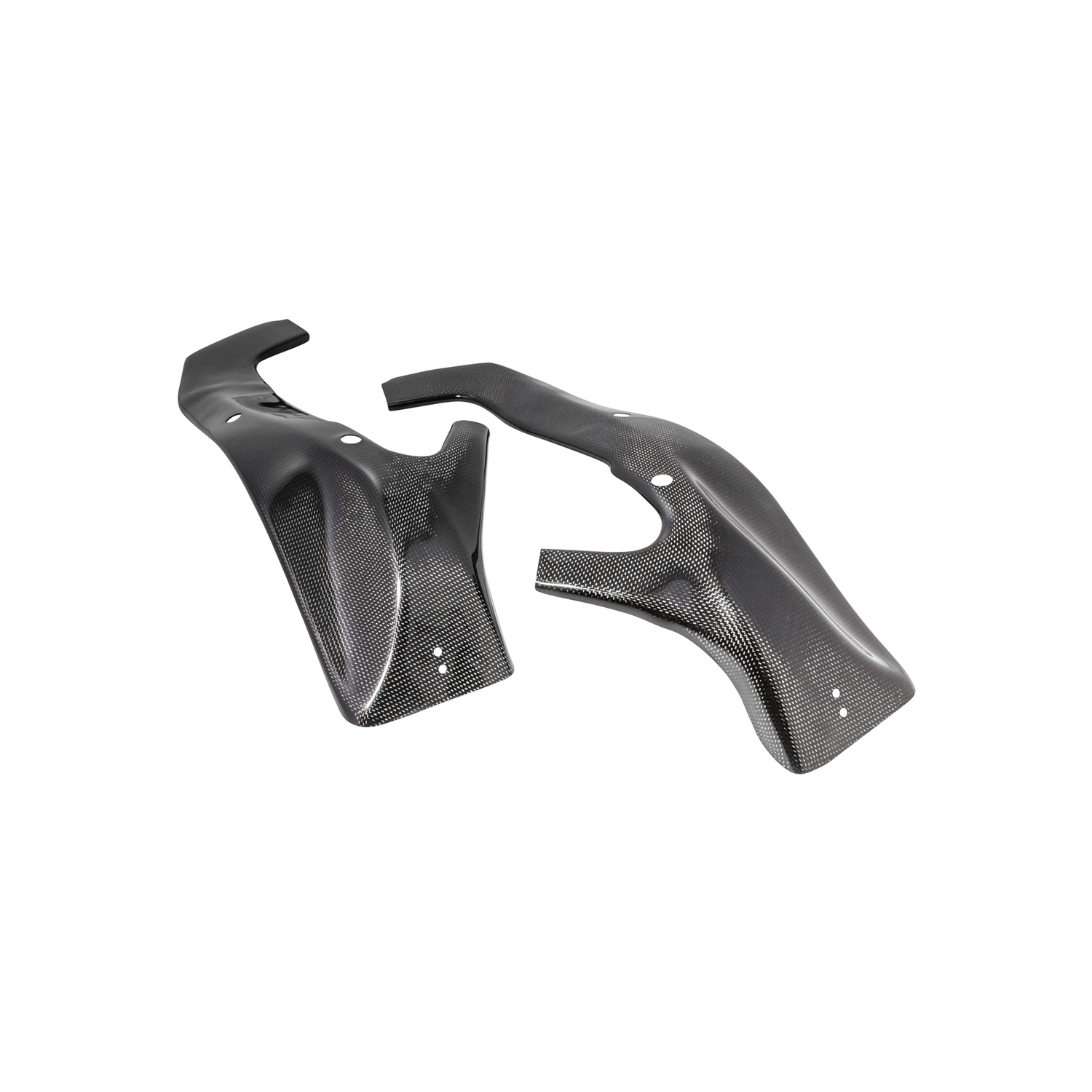 Protezioni Telaio Carbonio LighTech Kawasaki Ninja ZX6R 2009-2026