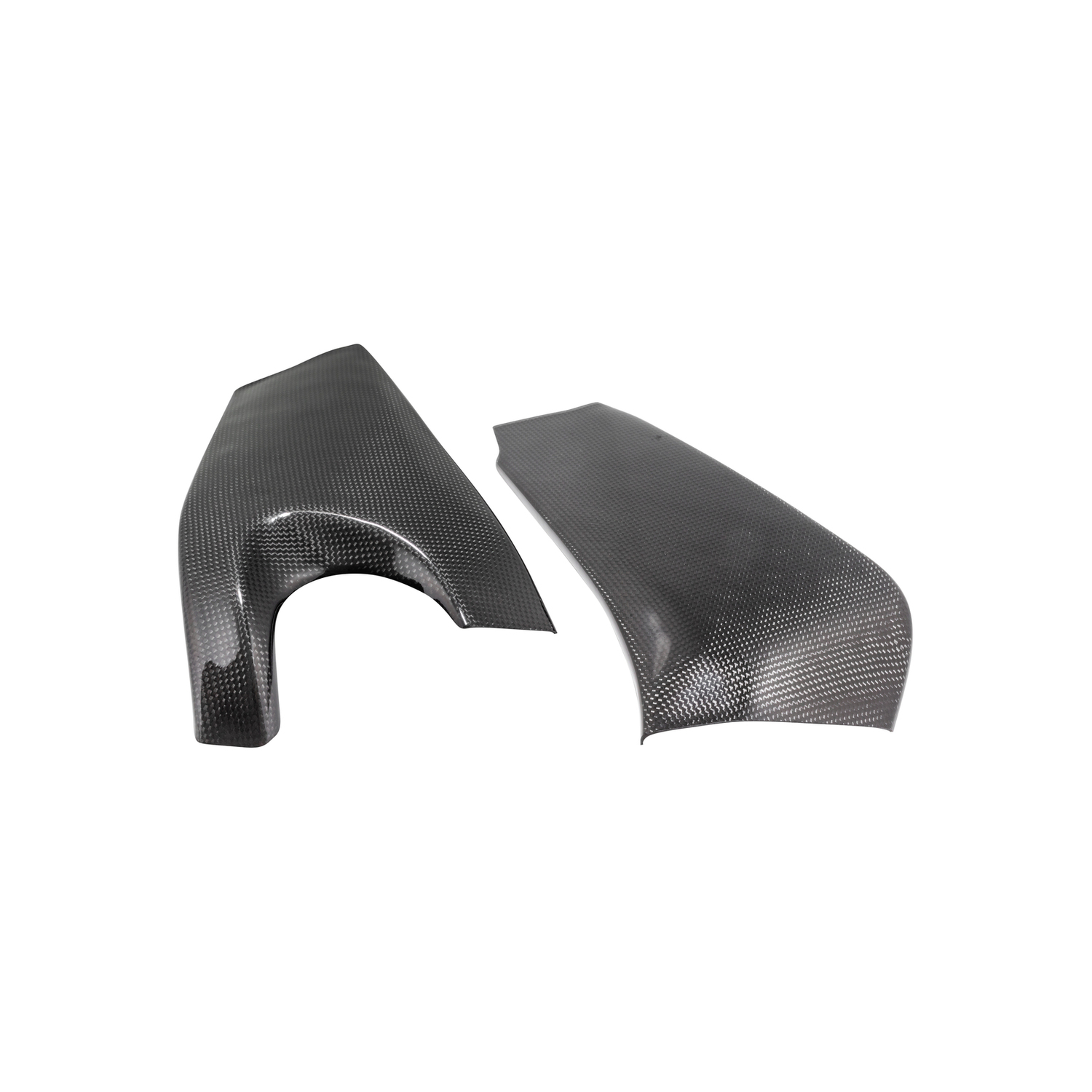 Protezioni Forcellone Carbonio LighTech Kawasaki Ninja ZX6R 2009-2026
