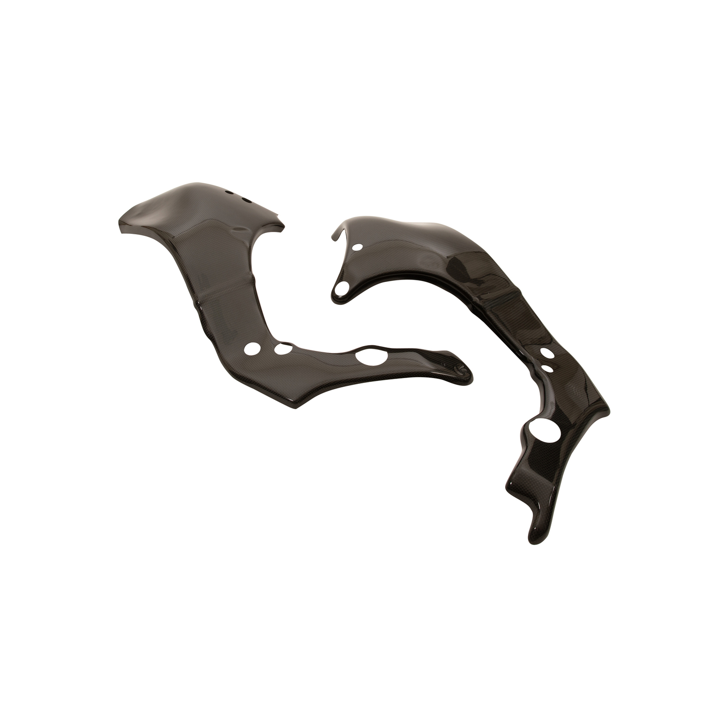 LighTech Carbon frame protections Kawasaki Ninja ZX10R 2016-2024